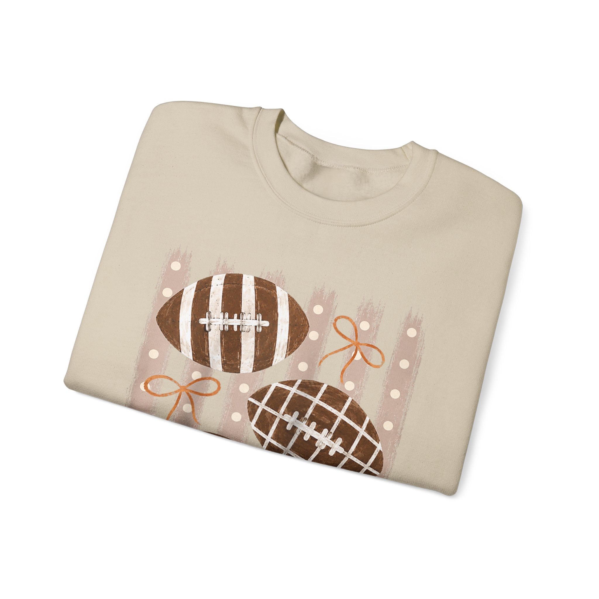 Football Time Sweatshirt - Gildan