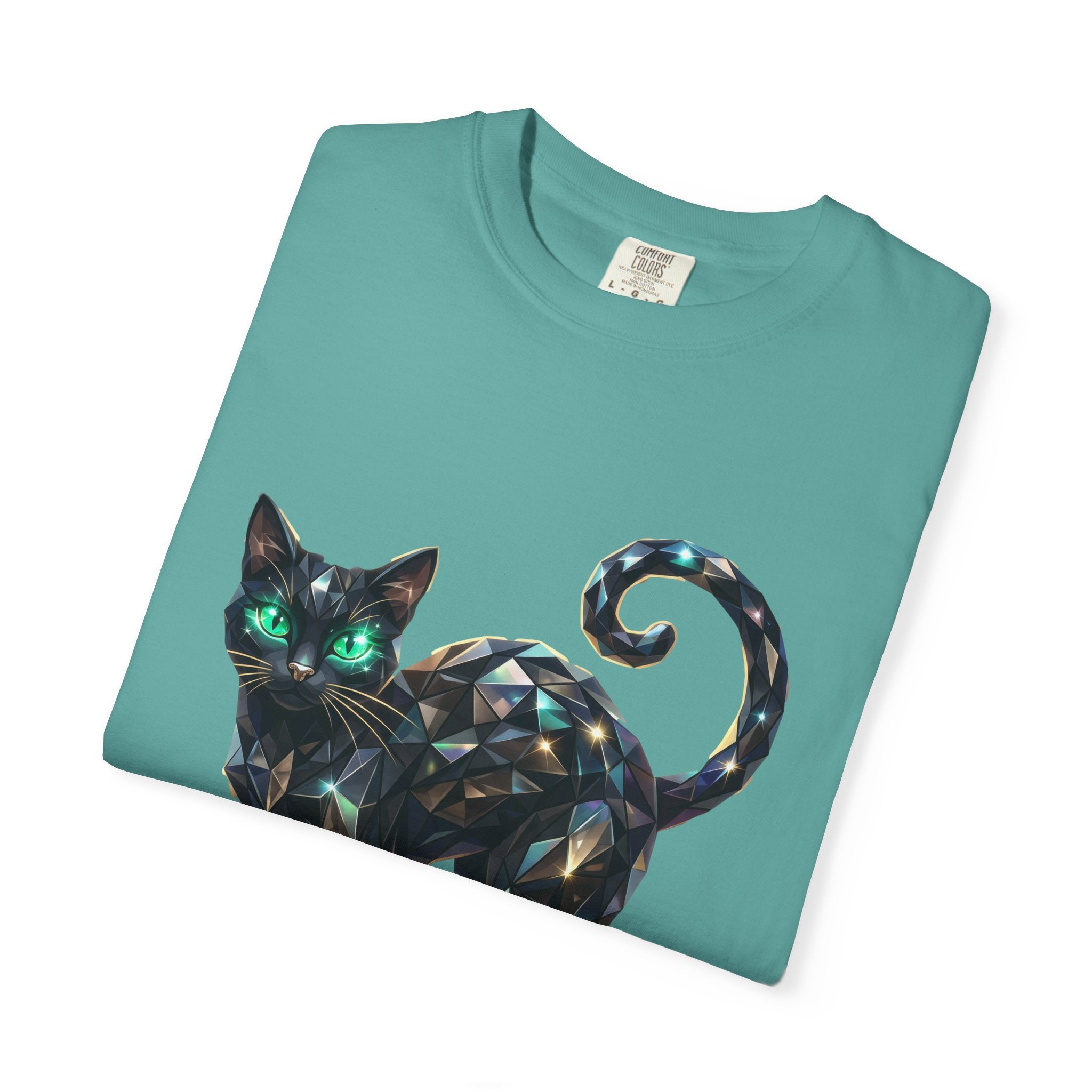 Midnight Familiar Tee - Comfort Colors