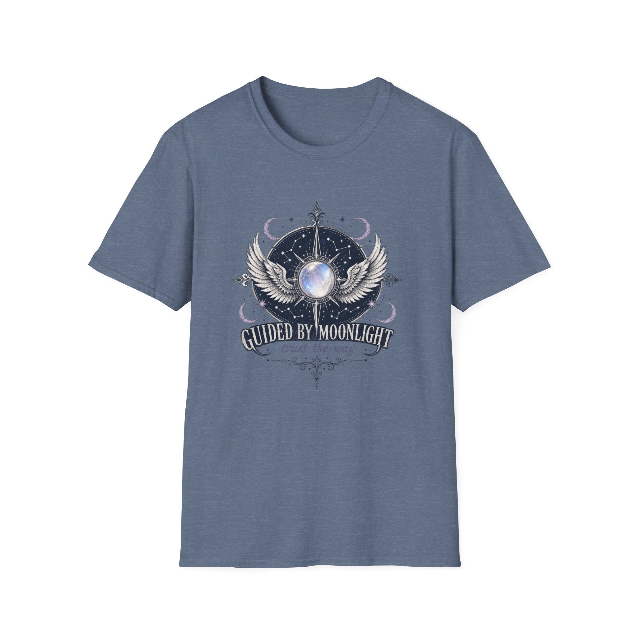 Guided By Moonlight Tee - Gildan
