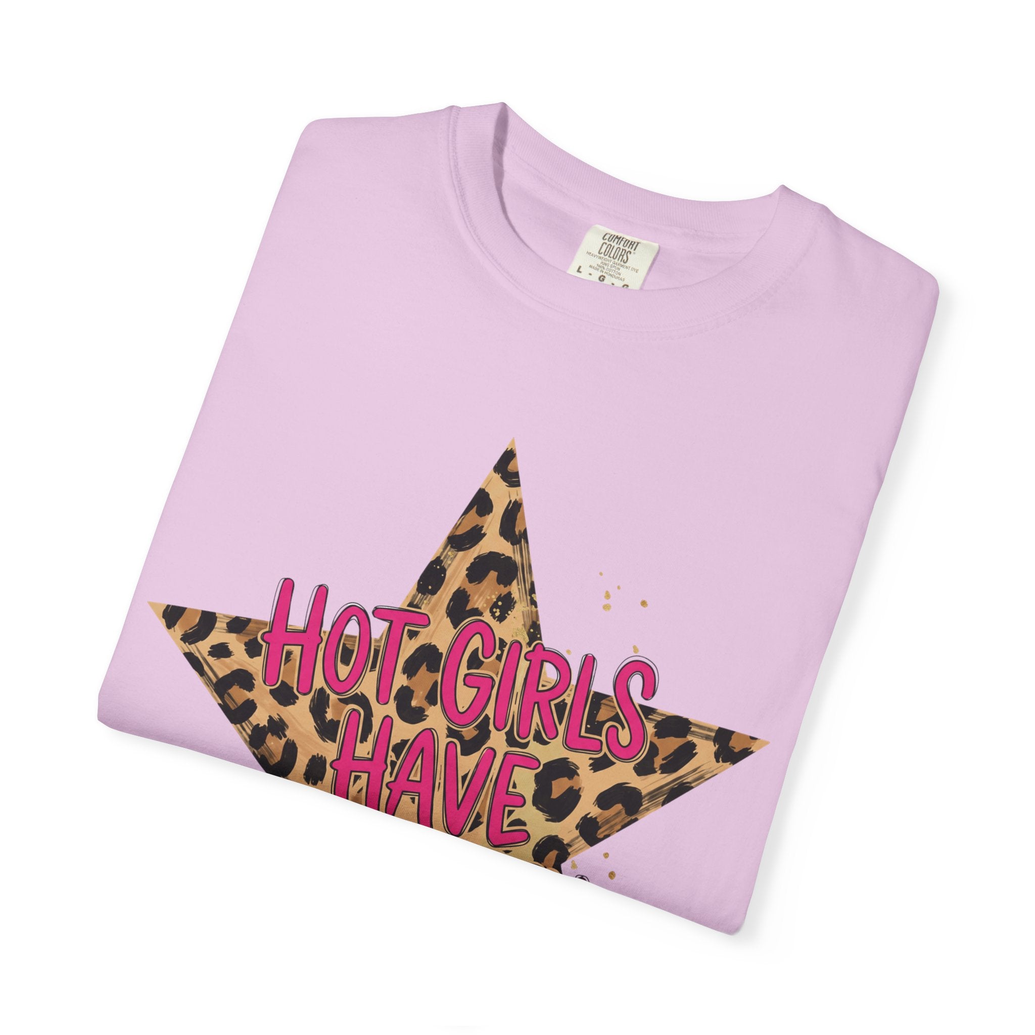 Hot Girls Have Anxiety Tee - Comfort Colors