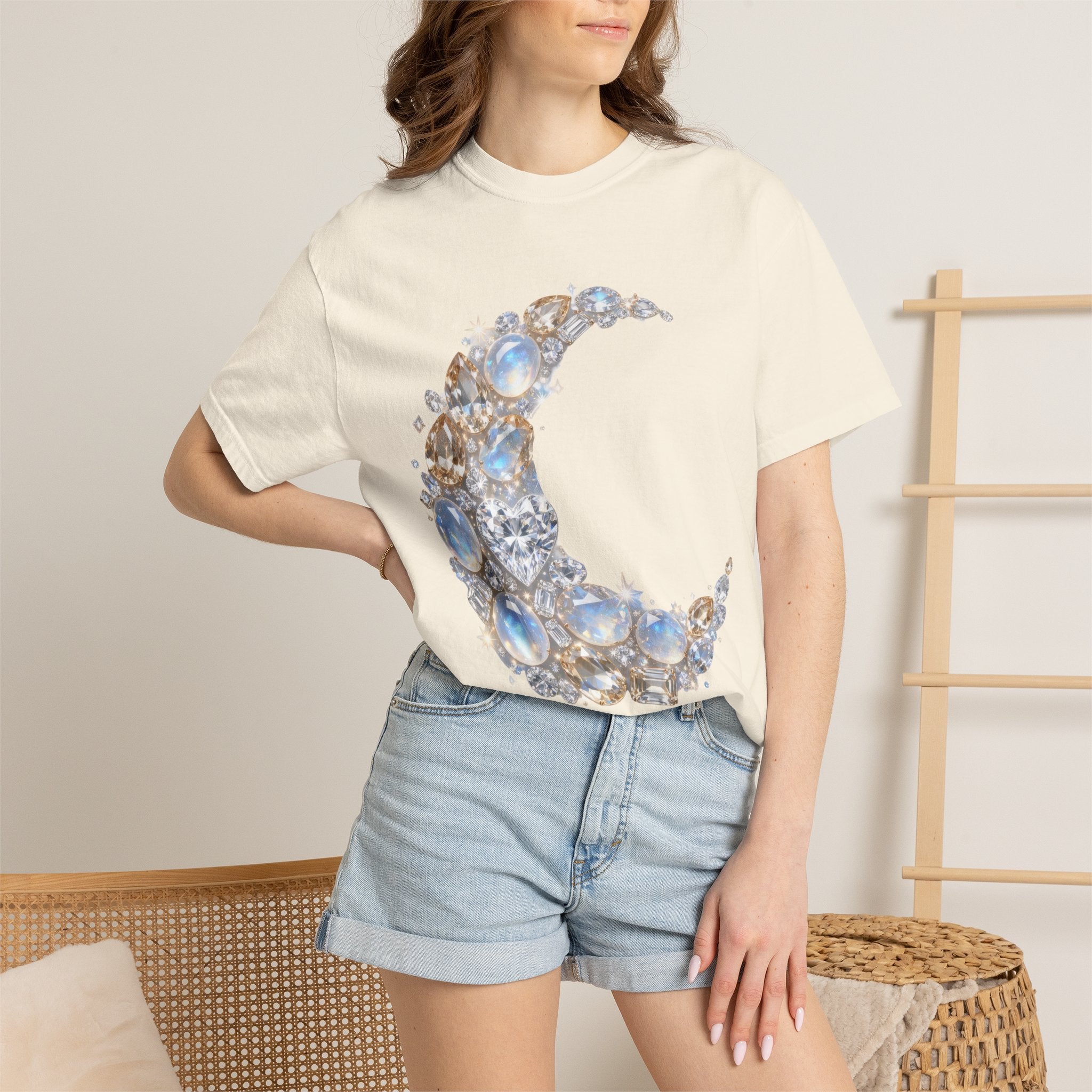 Crescent Moon Tee - Comfort Colors