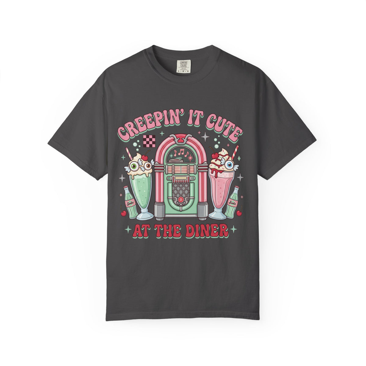 Creepin' It Cute Tee - Comfort Colors