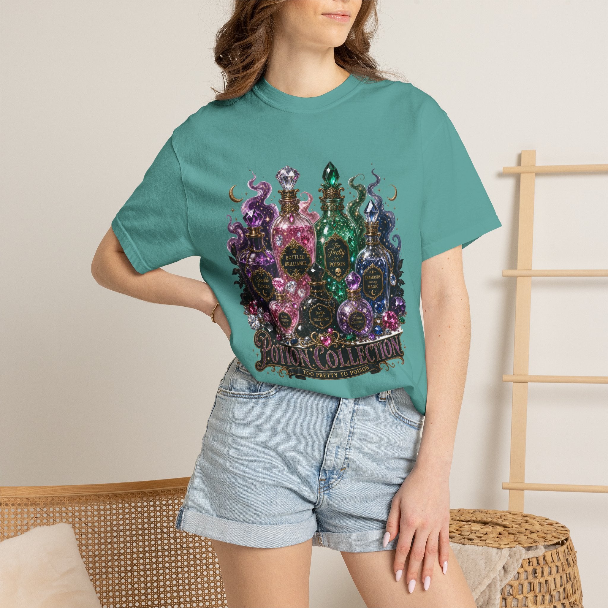 Potion Apothecary Tee - Comfort Colors