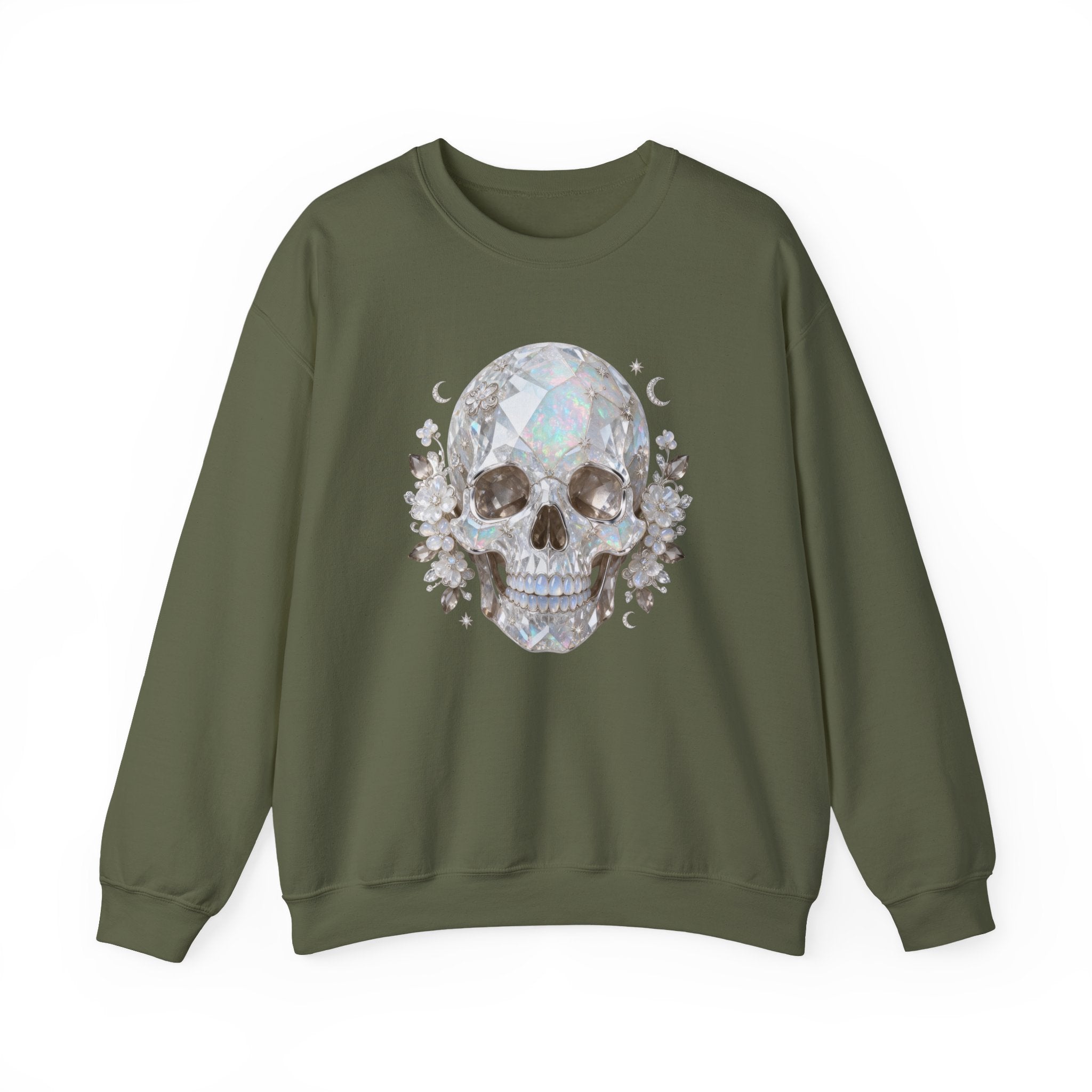 The Moonstone Skull Sweatshirt - Gildan