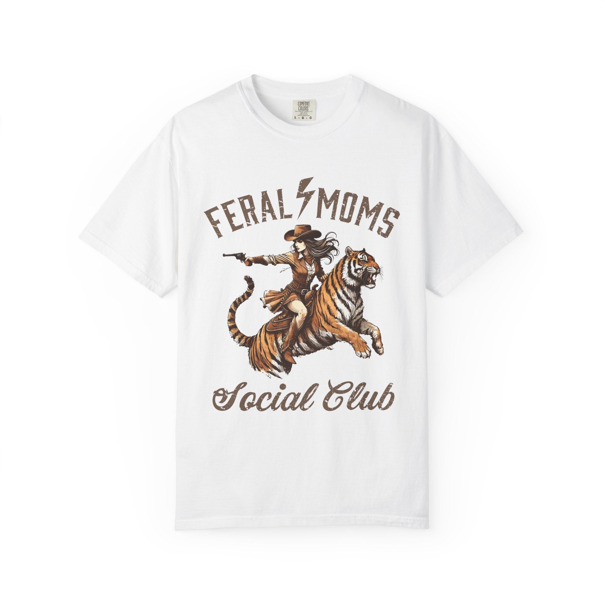 Feral Moms Social Club T-Shirt