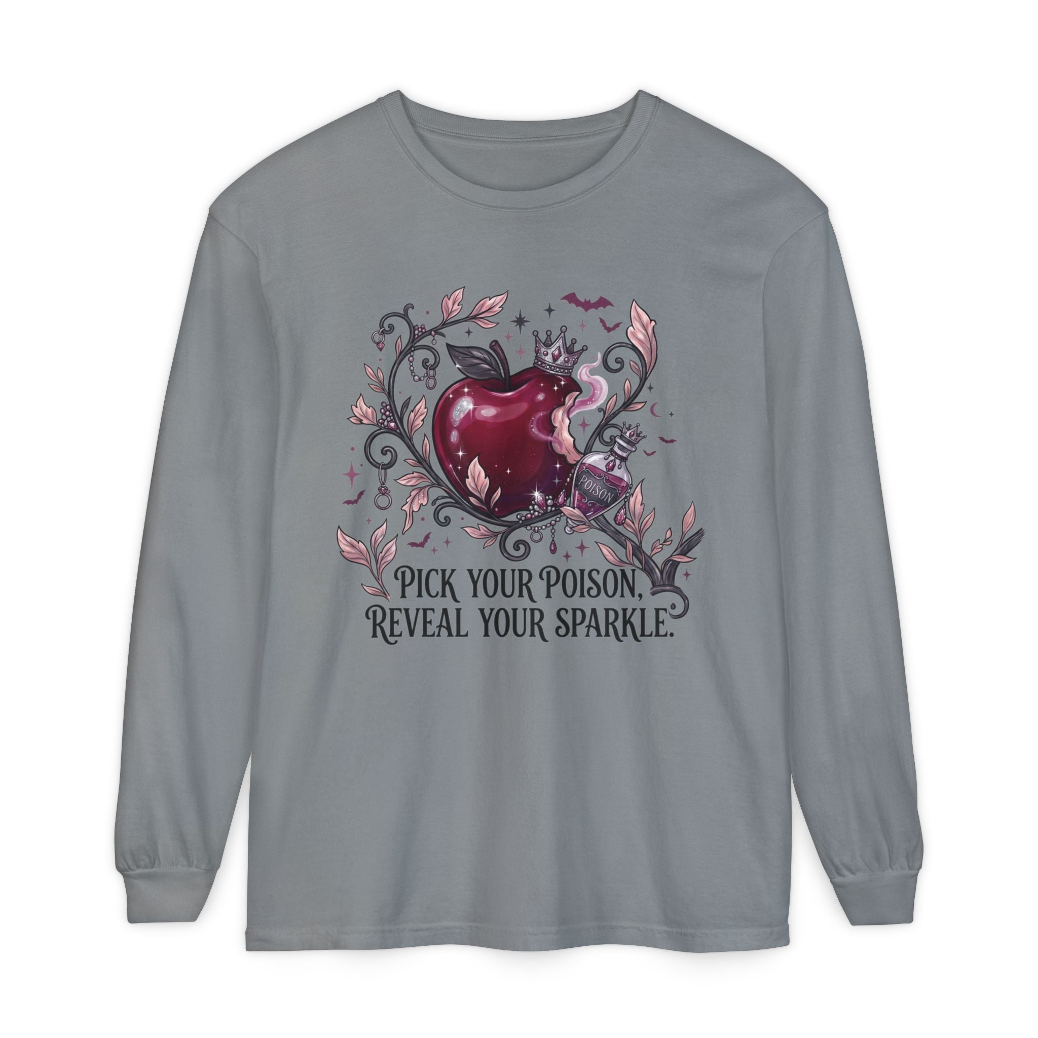 Pick Your Poison Long Sleeve - Comfort Colors