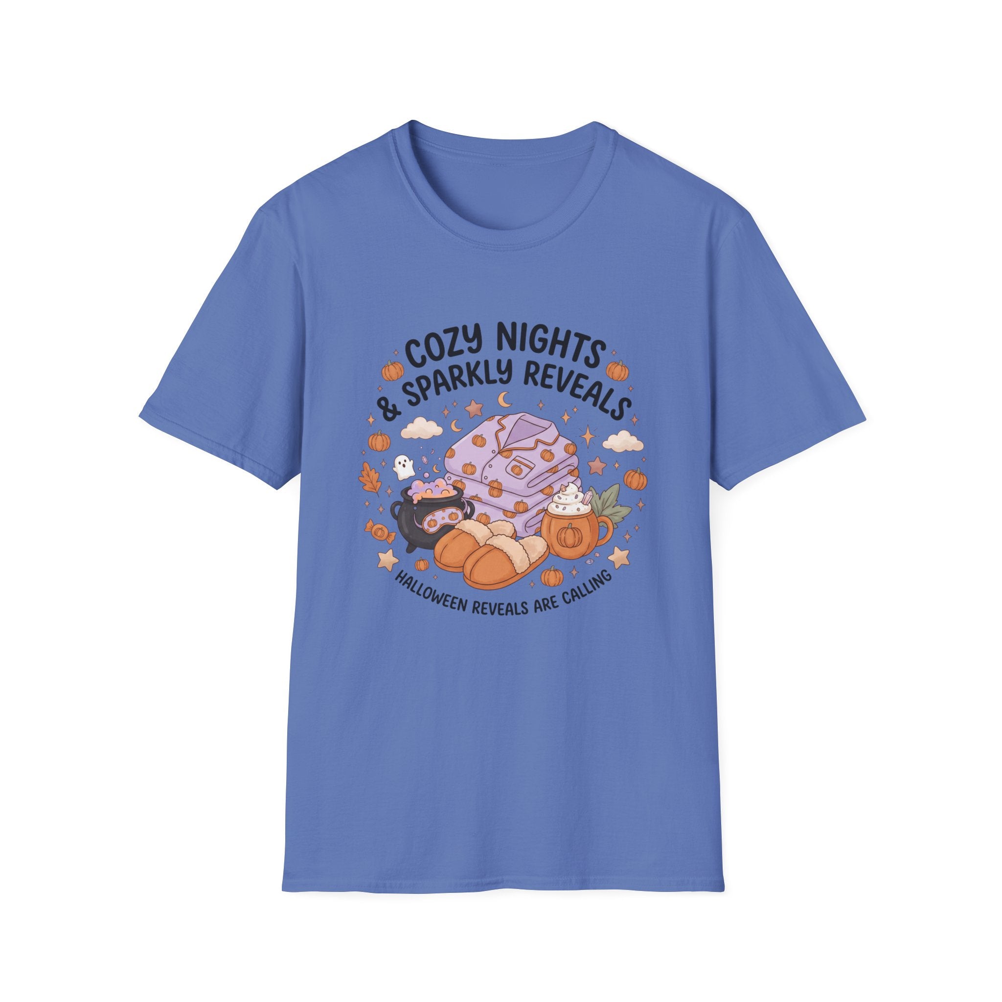 Cozy Nights Tee - Gildan