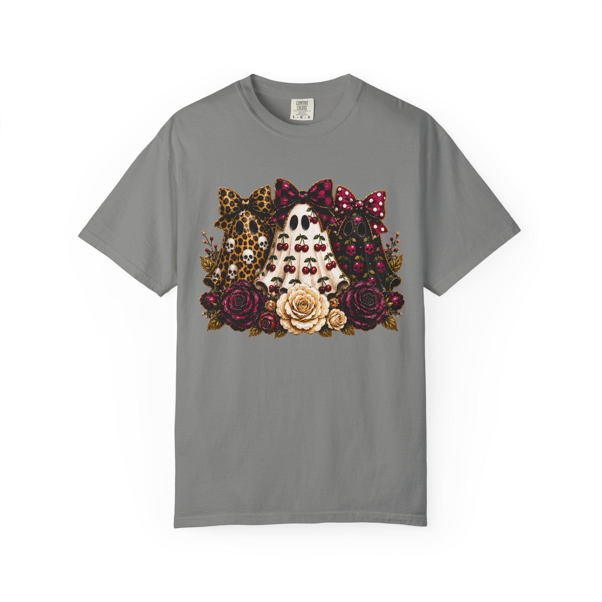 Cherry Ghosts Tee - Comfort Colors