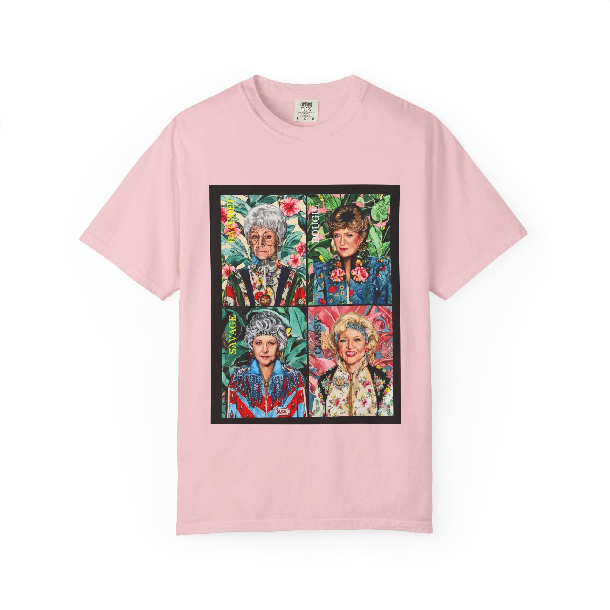 Golden Baddies Tee- Comfort Colors