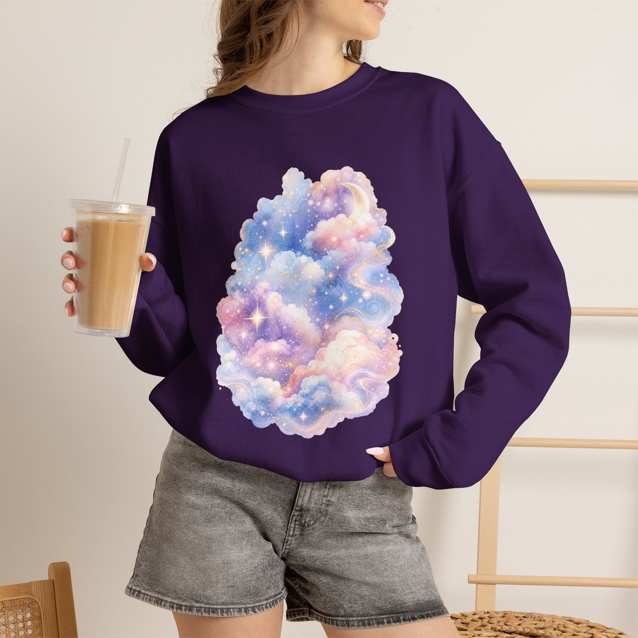 Love Leaves a Halo Sweatshirt - Gildan
