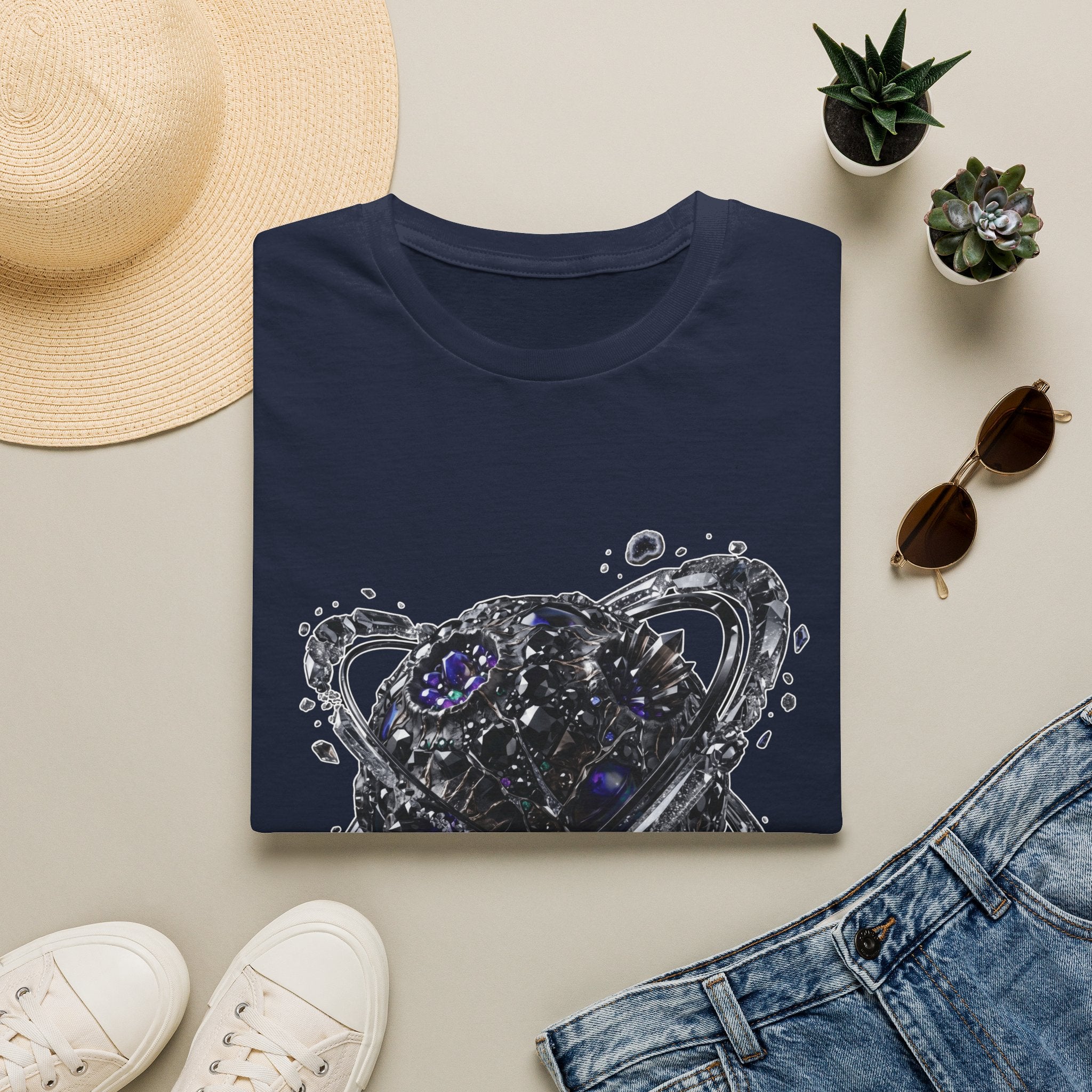 Galactic Planet Tee - Gildan