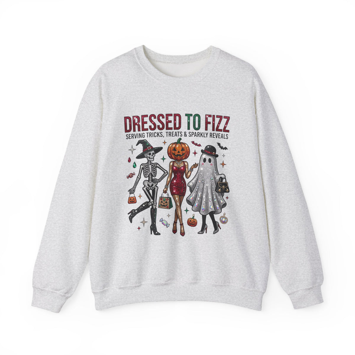 Dressed To Fizz Sweatshirt - Gildan