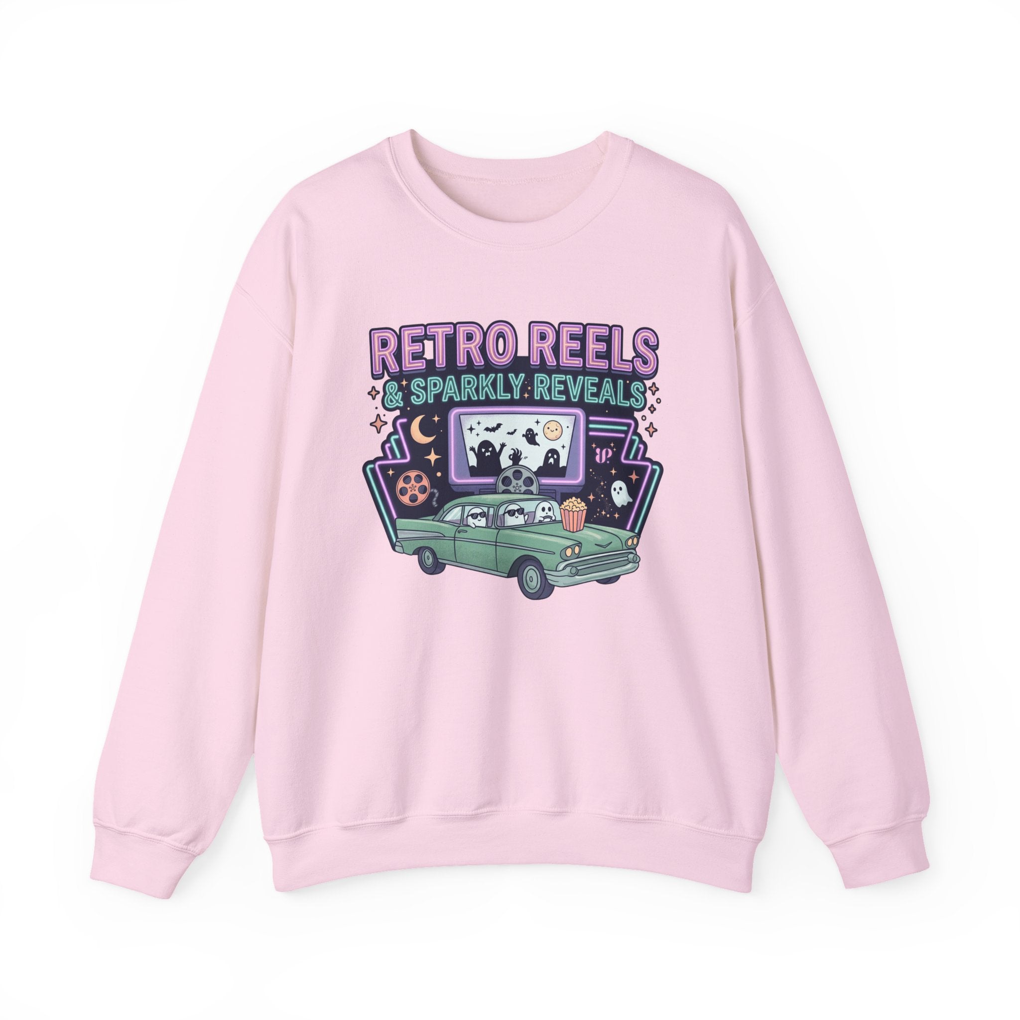 Retro Reels Sweatshirt - Gildan