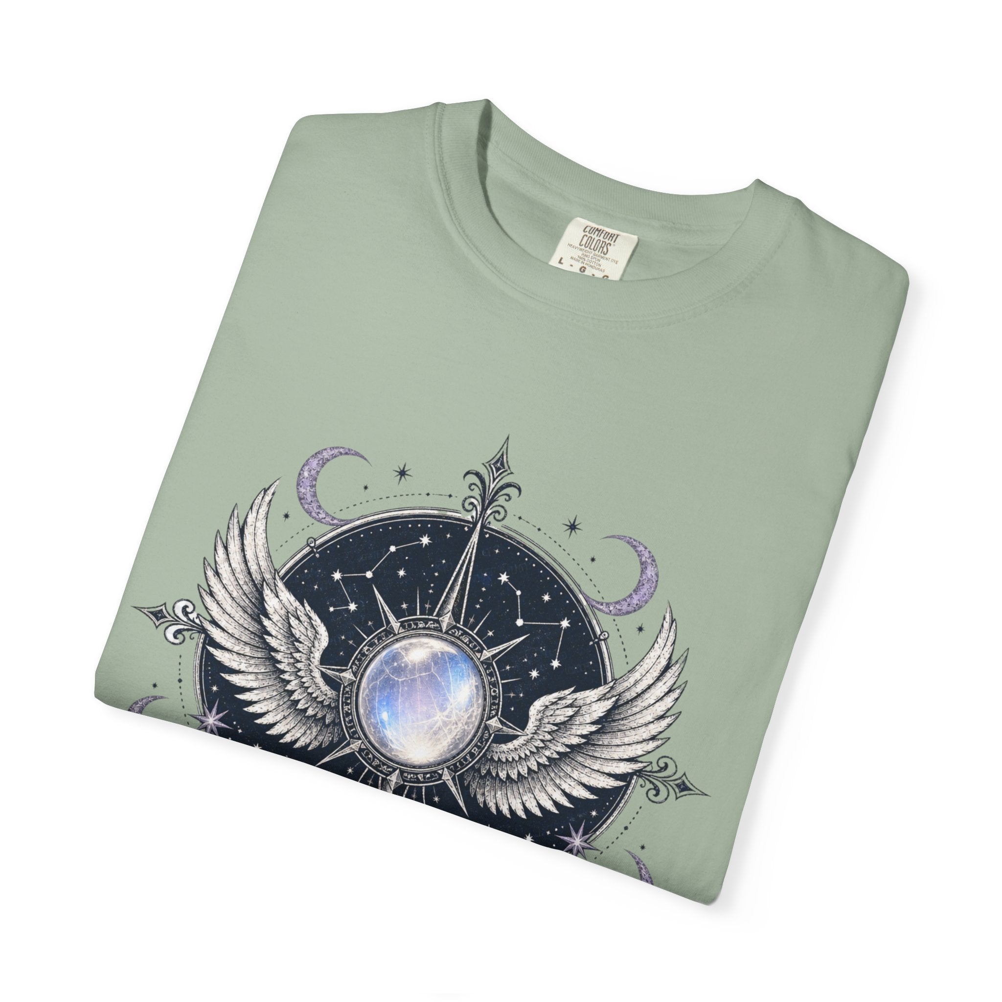 Guided by Moonlight Tee - Comfort Colors