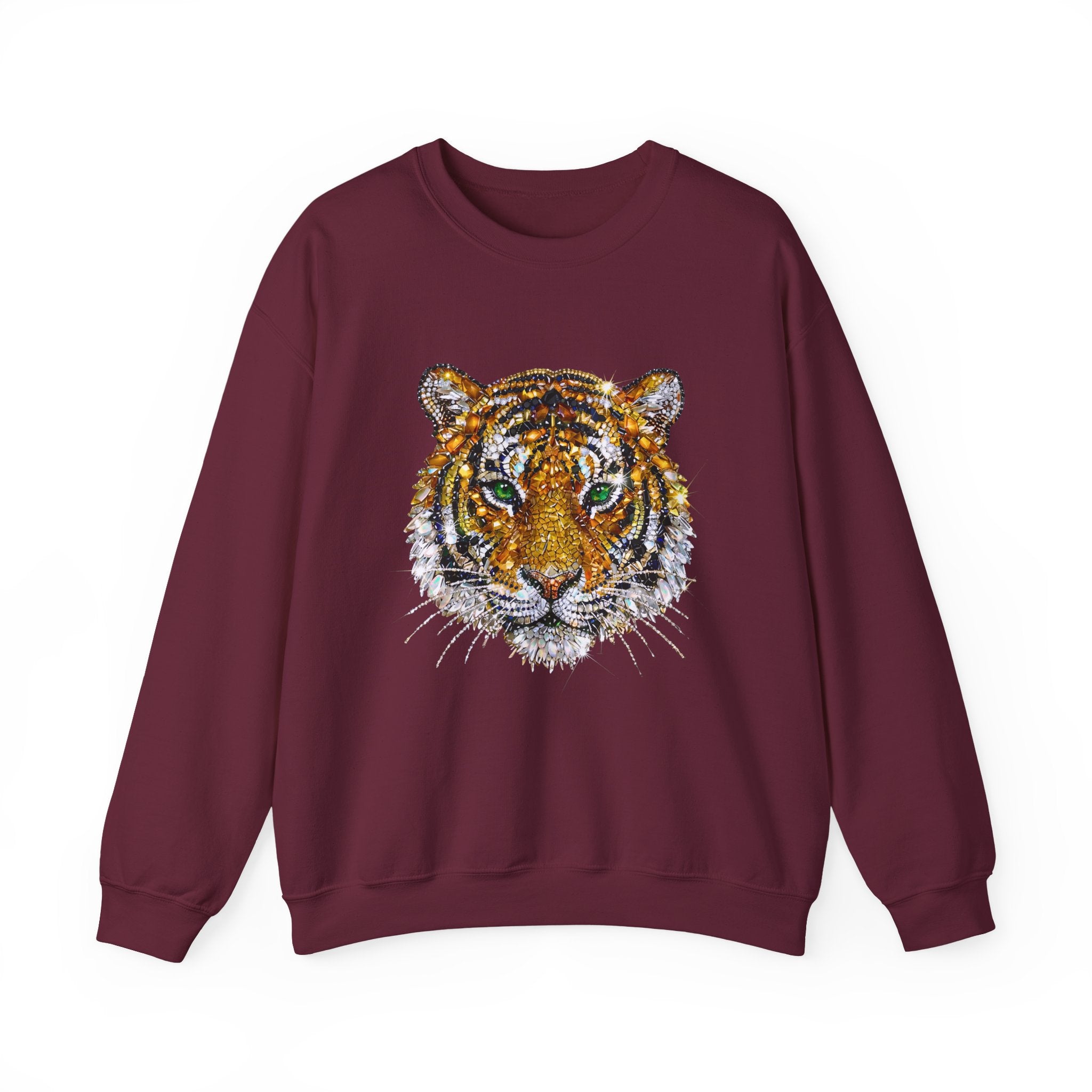 Jeweleed Tiger Sweatshirt
