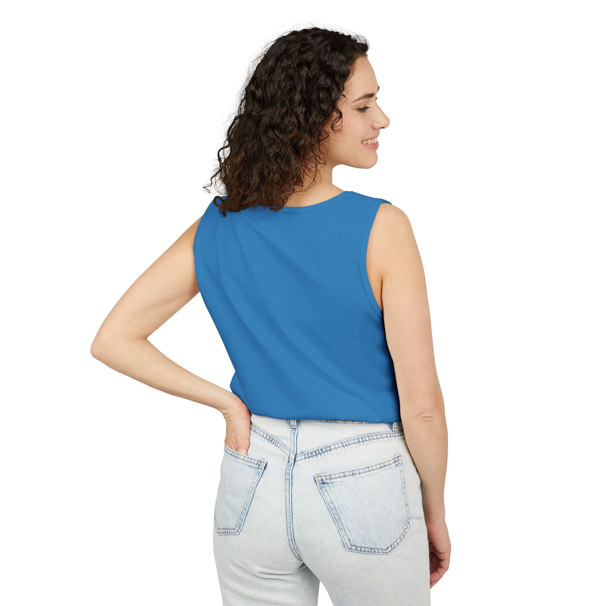 Daddy Ring Bomb's Fizztopia Galaxy Tank - Comfort Colors