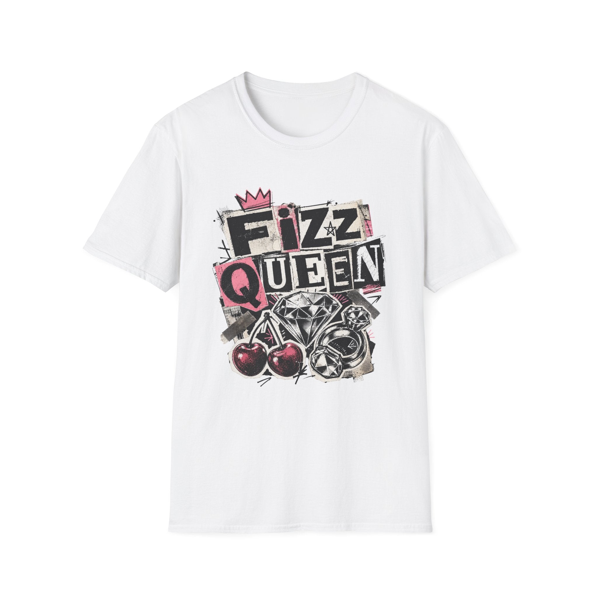 Fizz Queen Tee - Gildan