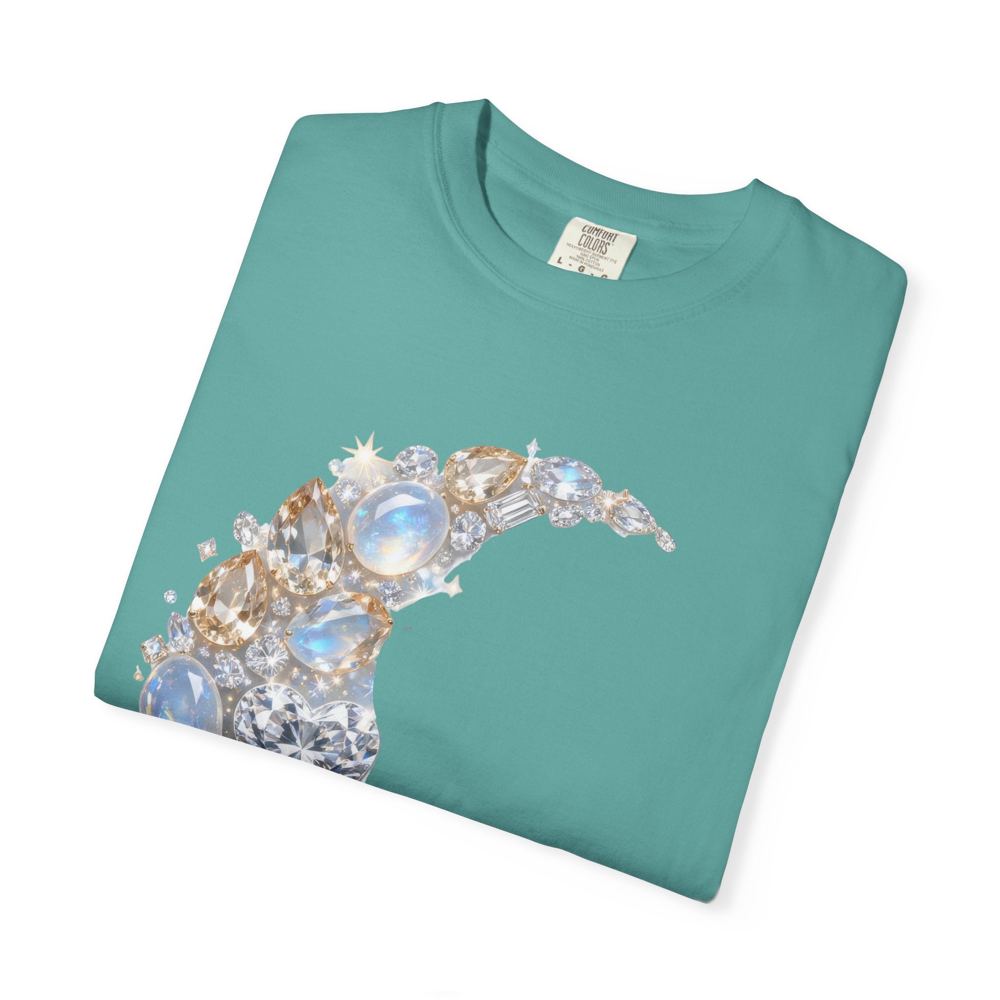Crescent Moon Tee - Comfort Colors