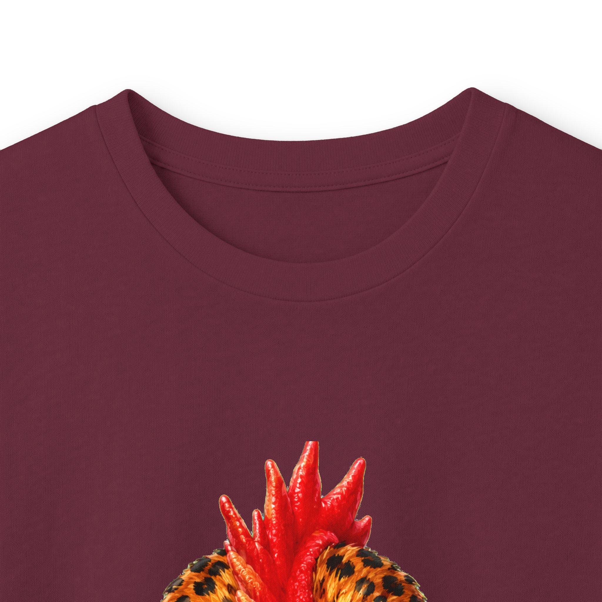 The Sassy Chicken Long Sleeve Tee - Gildan