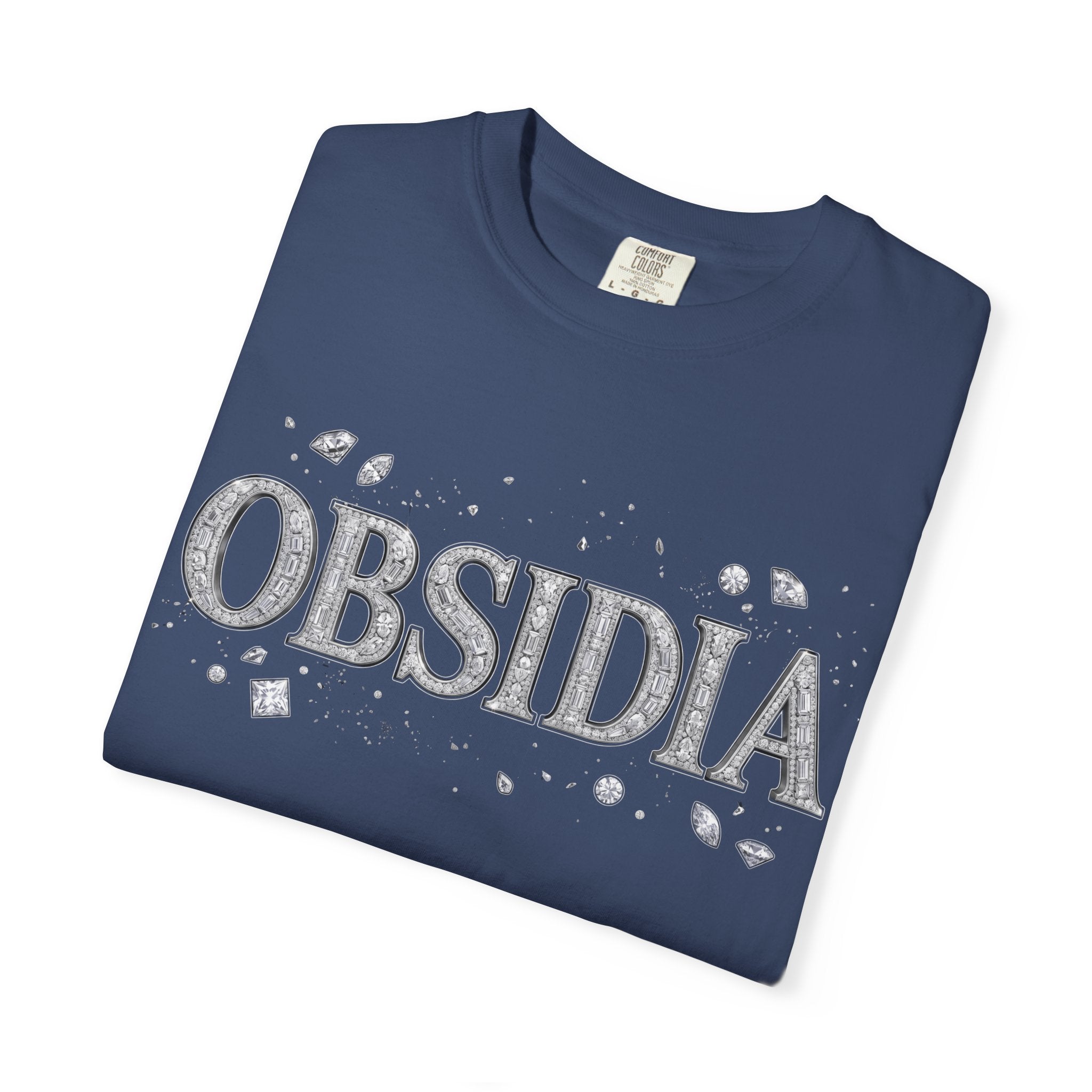 Obsidia Jewel Tee - Comfort Colors