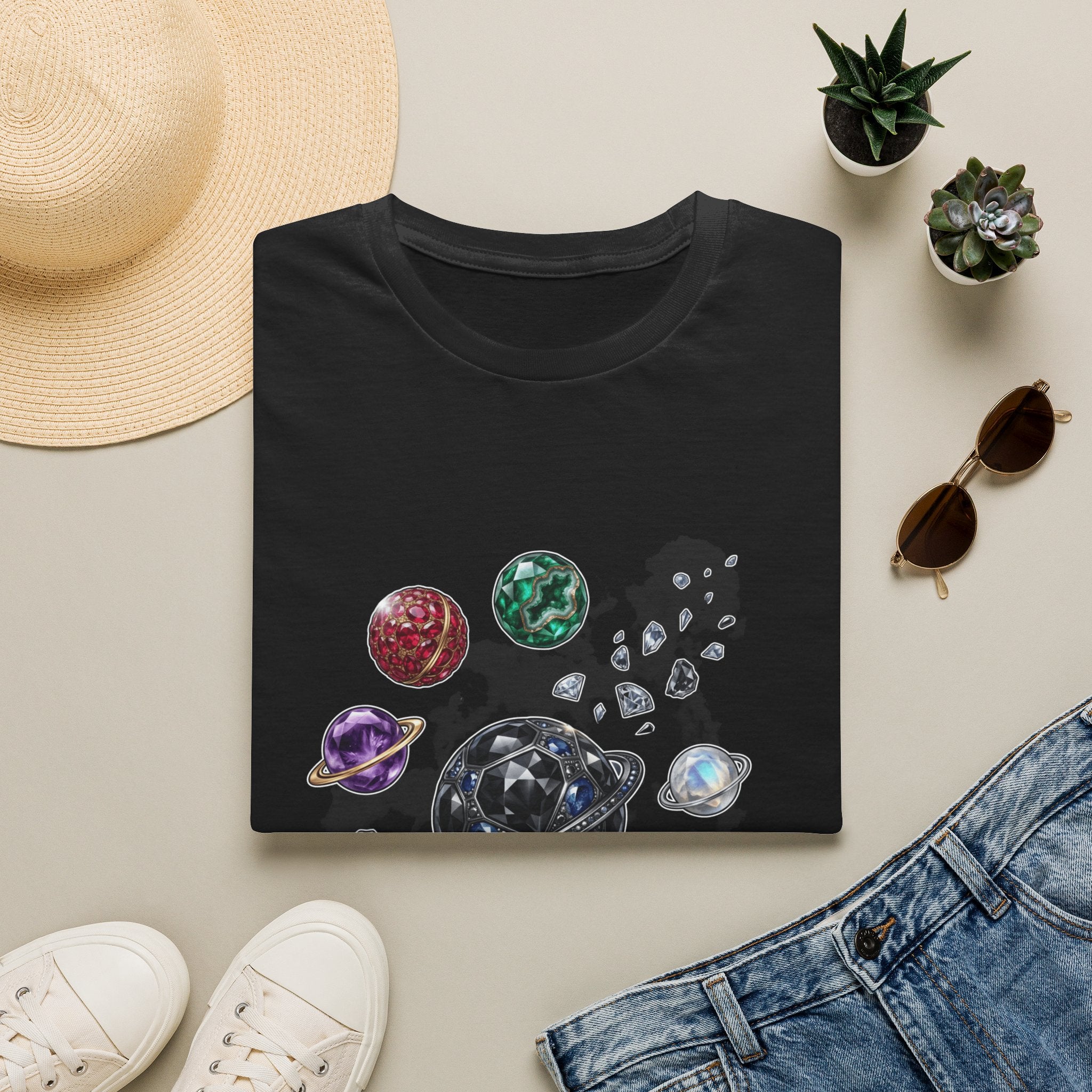 Glowing Solar System - Gildan