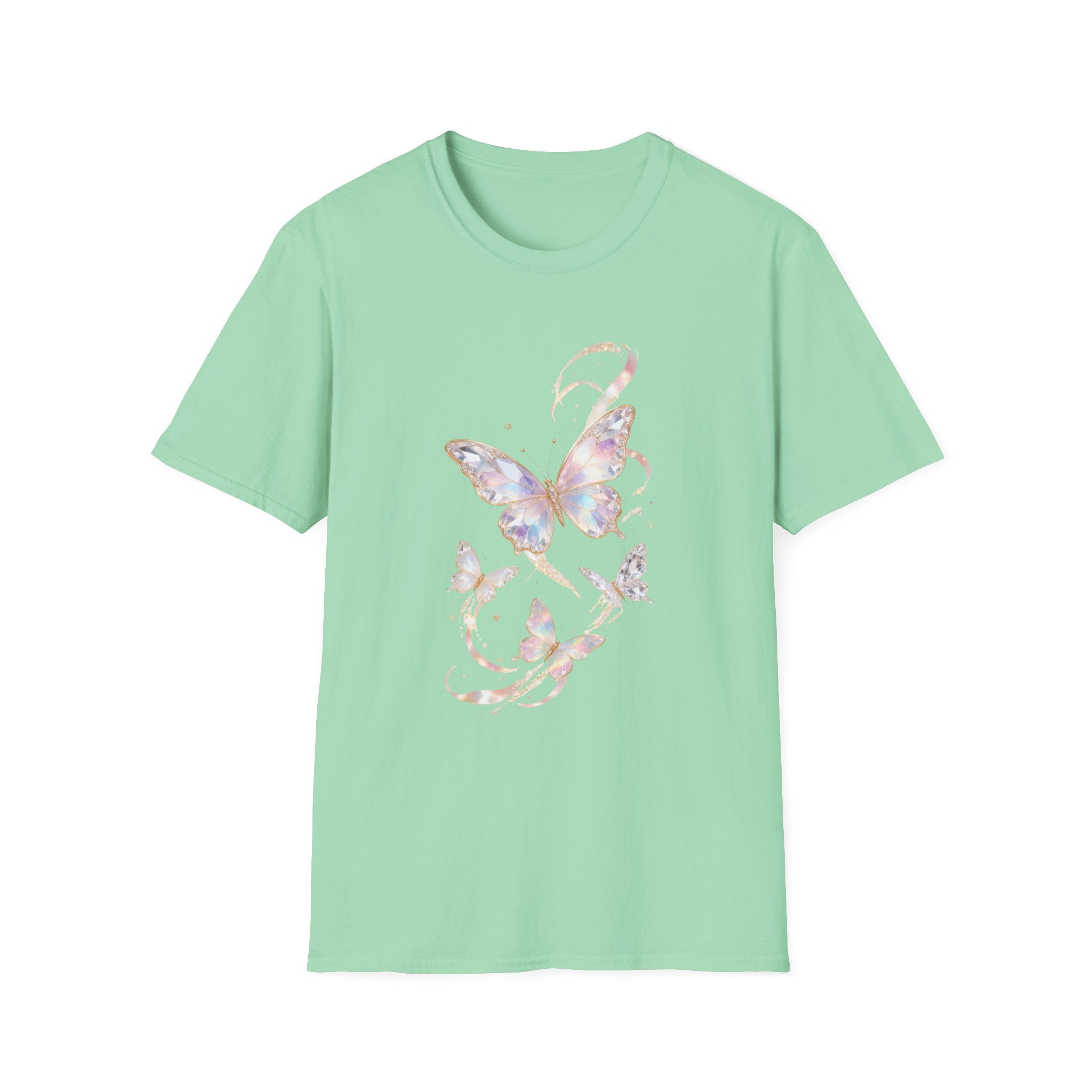 Halo Butterfly Tee - Gildan