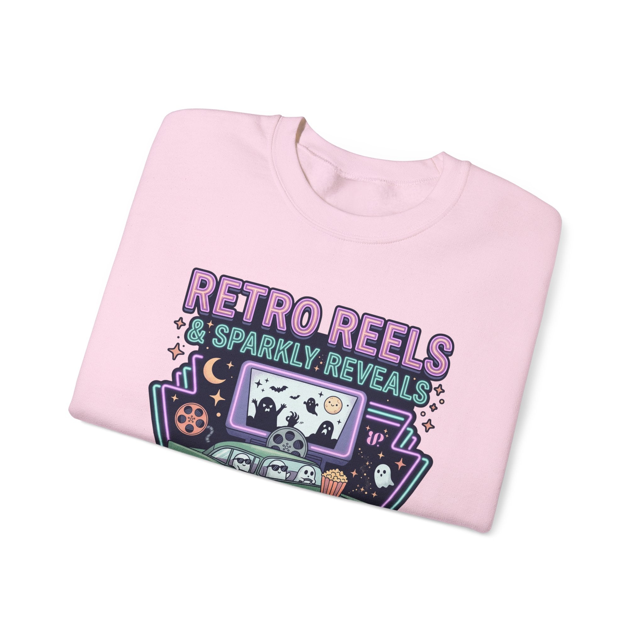 Retro Reels Sweatshirt - Gildan