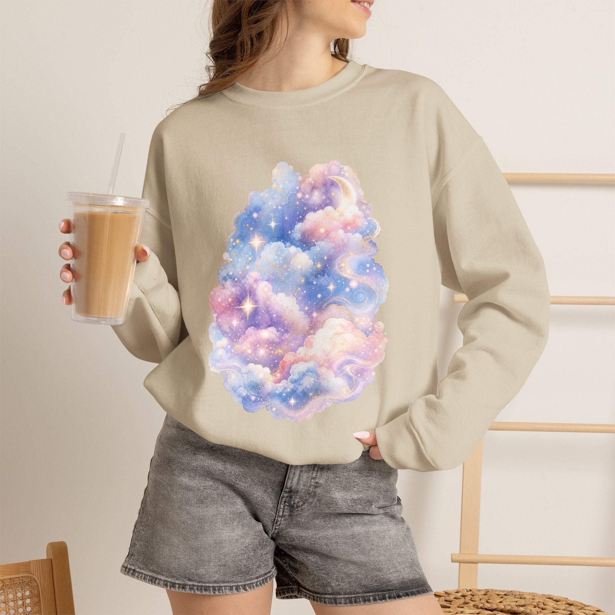 Love Leaves a Halo Sweatshirt - Gildan
