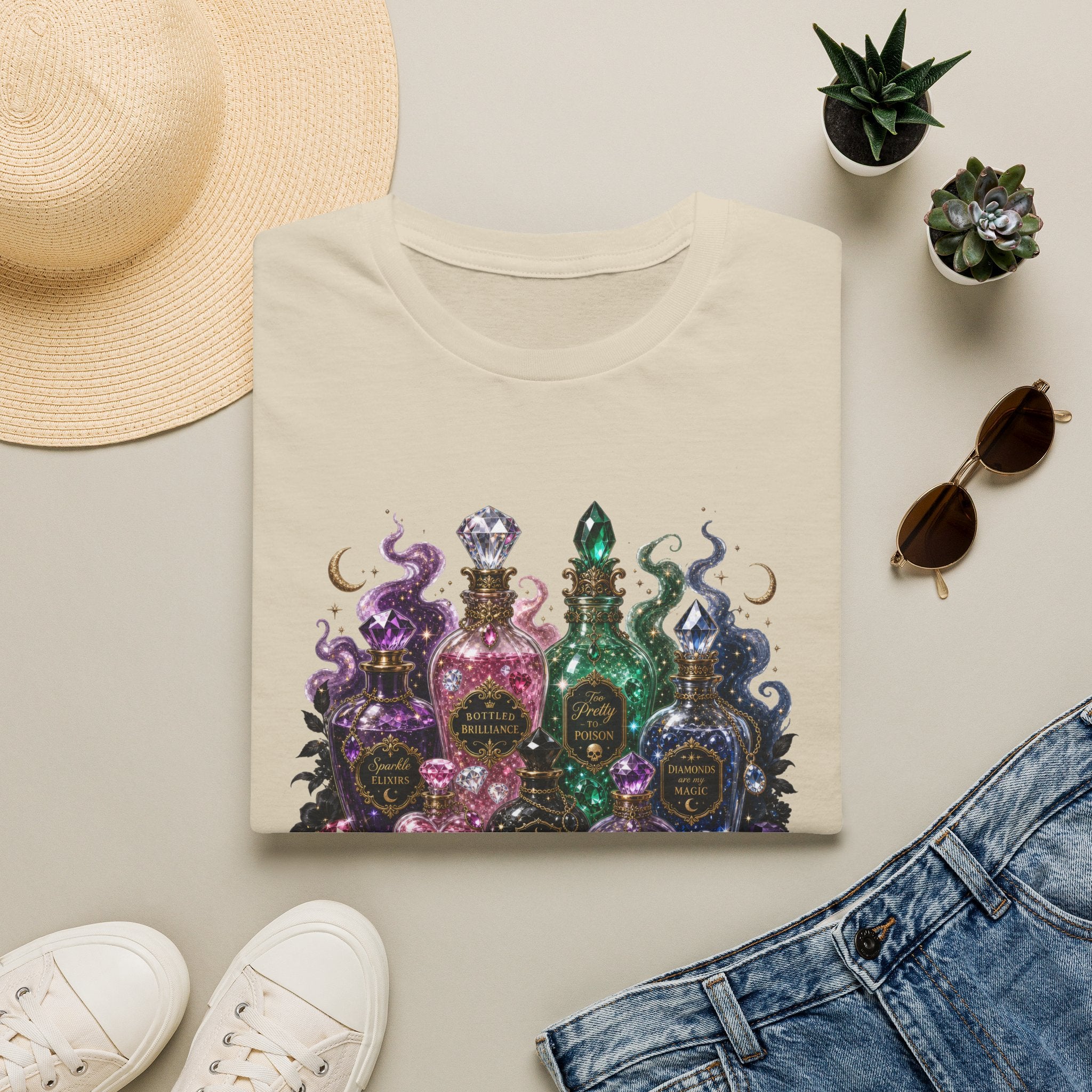The Jeweled Potions - Gildan