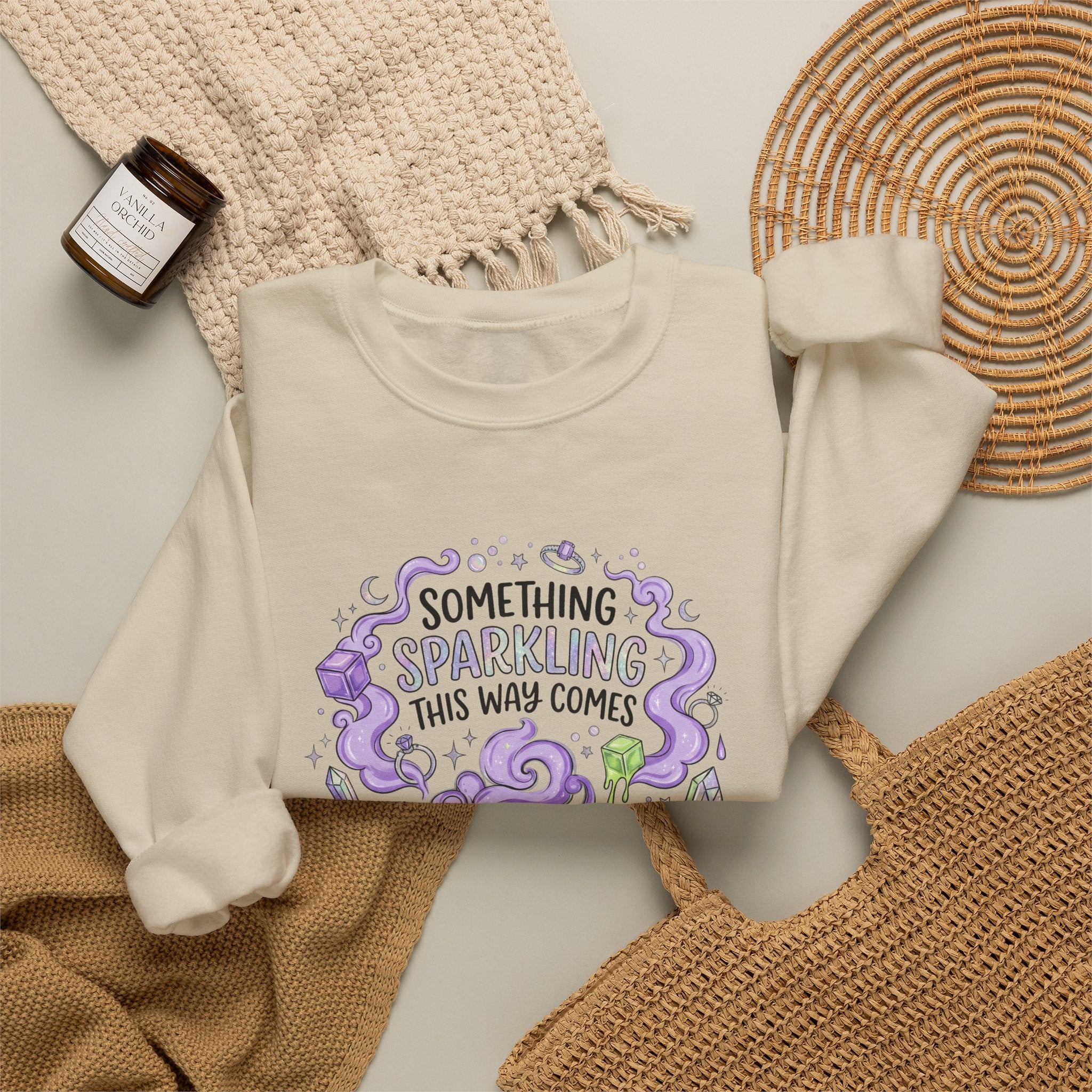 The Spooky Cauldron Sweatshirt - Gildan