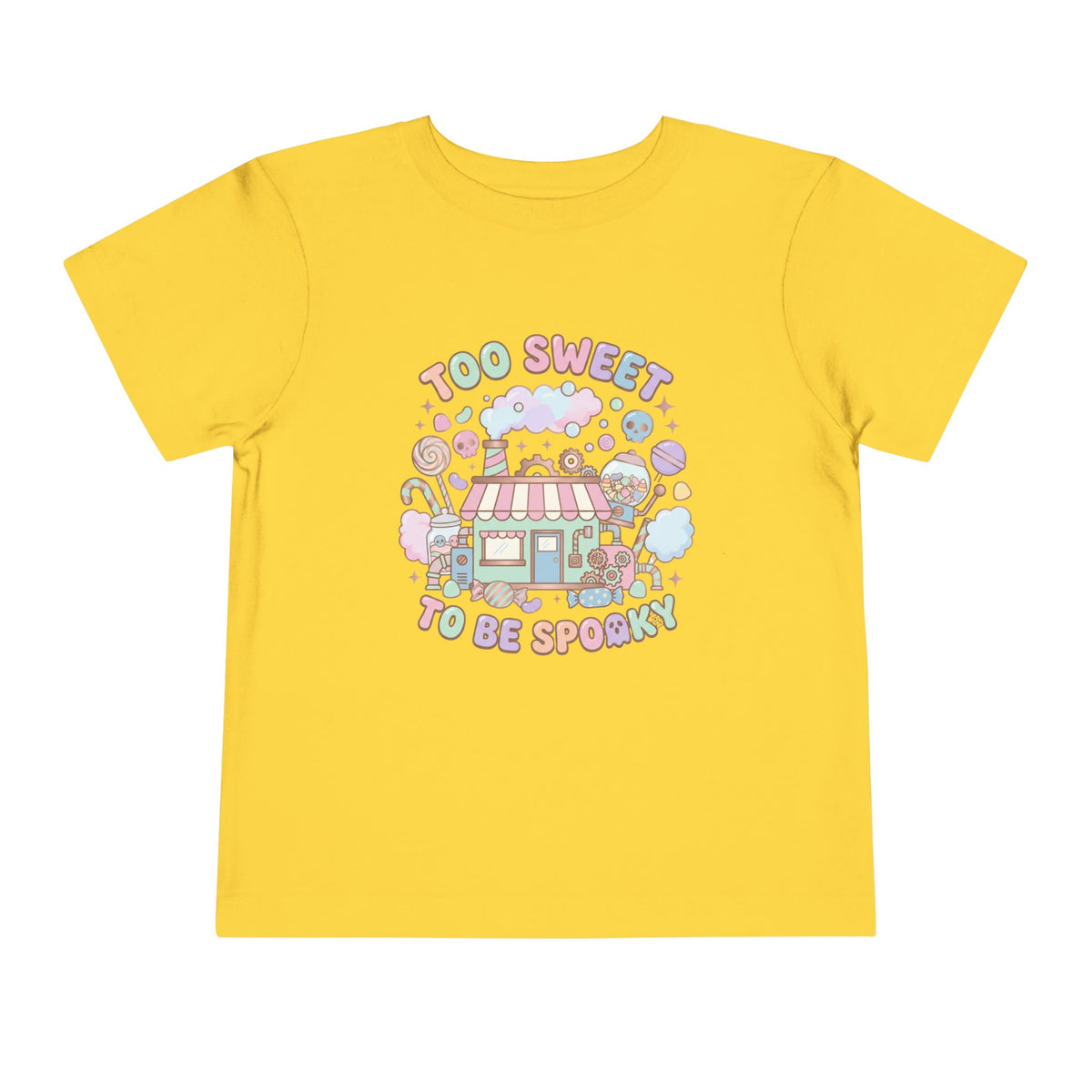 Too Sweet To Be Spooky Toddler Tee