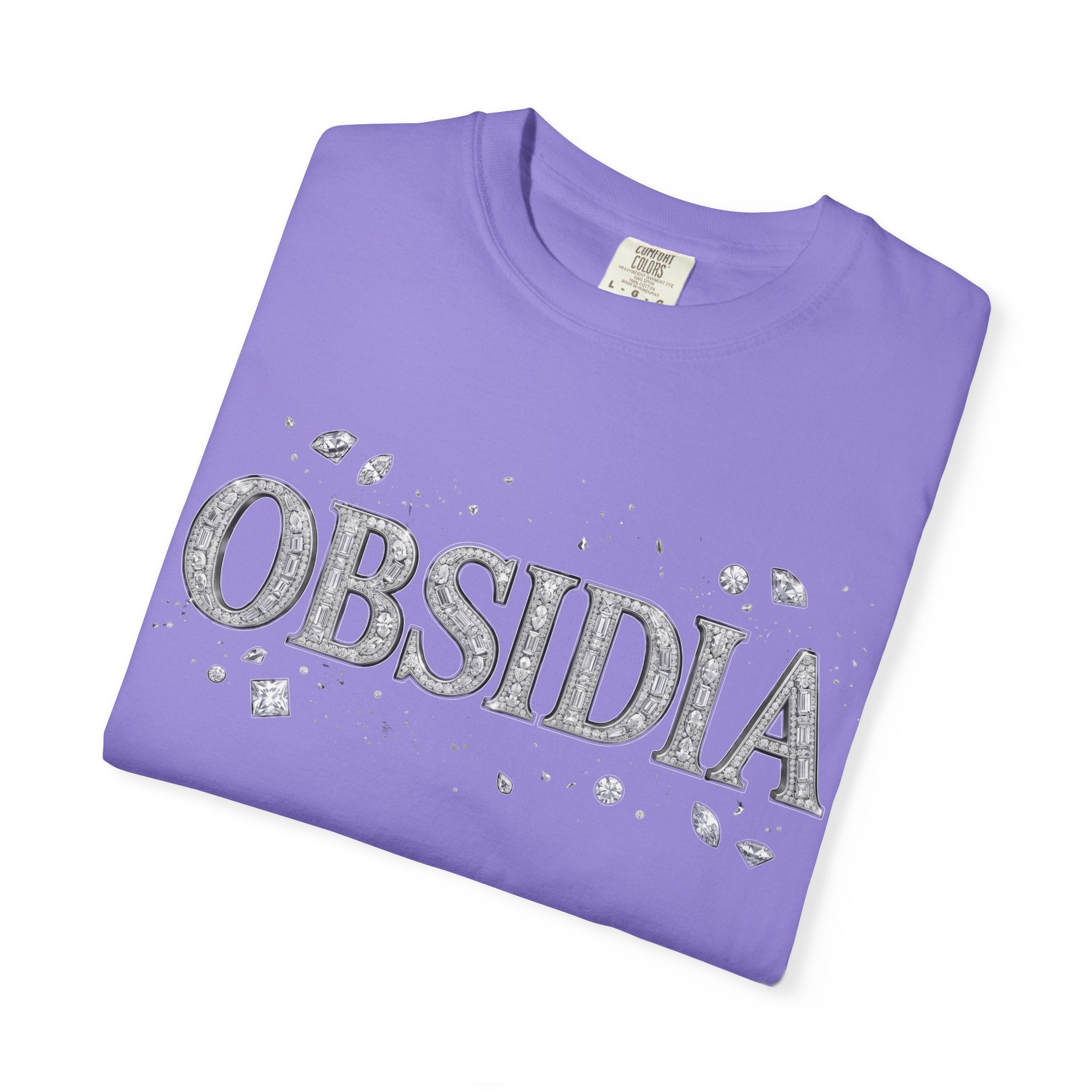 Obsidia Jewel Tee - Comfort Colors