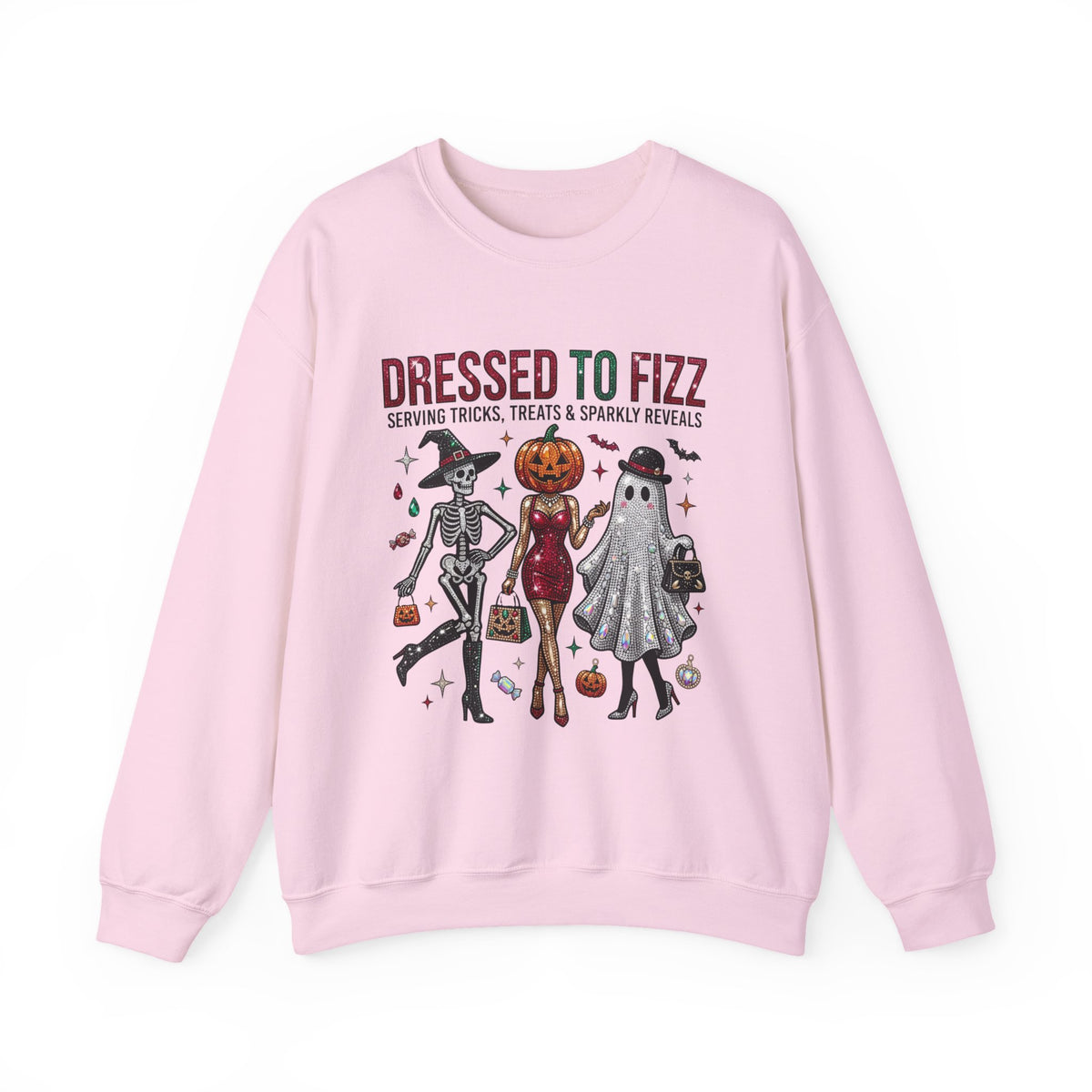 Dressed To Fizz Sweatshirt - Gildan