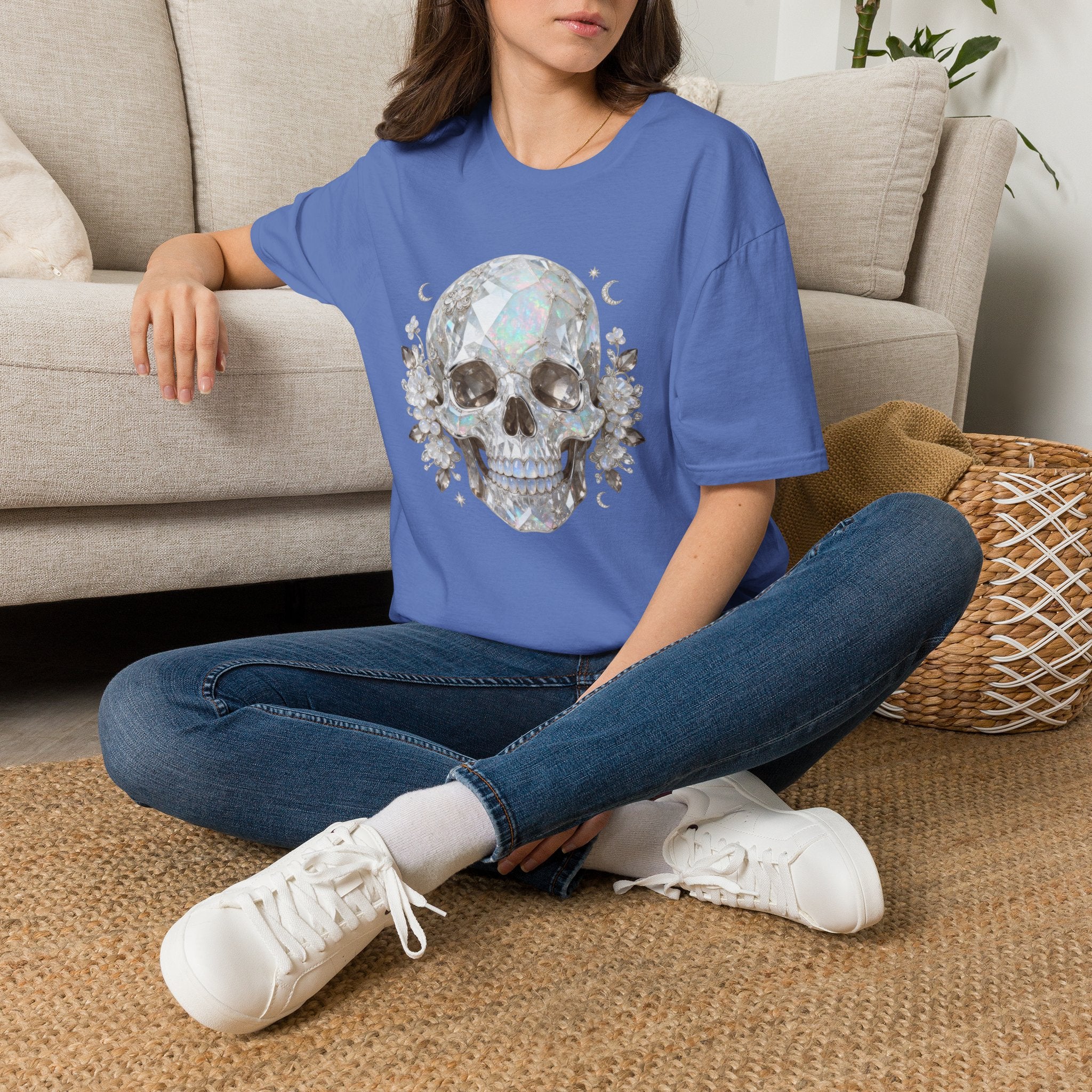 Moonstone Skull Tee - Gildan