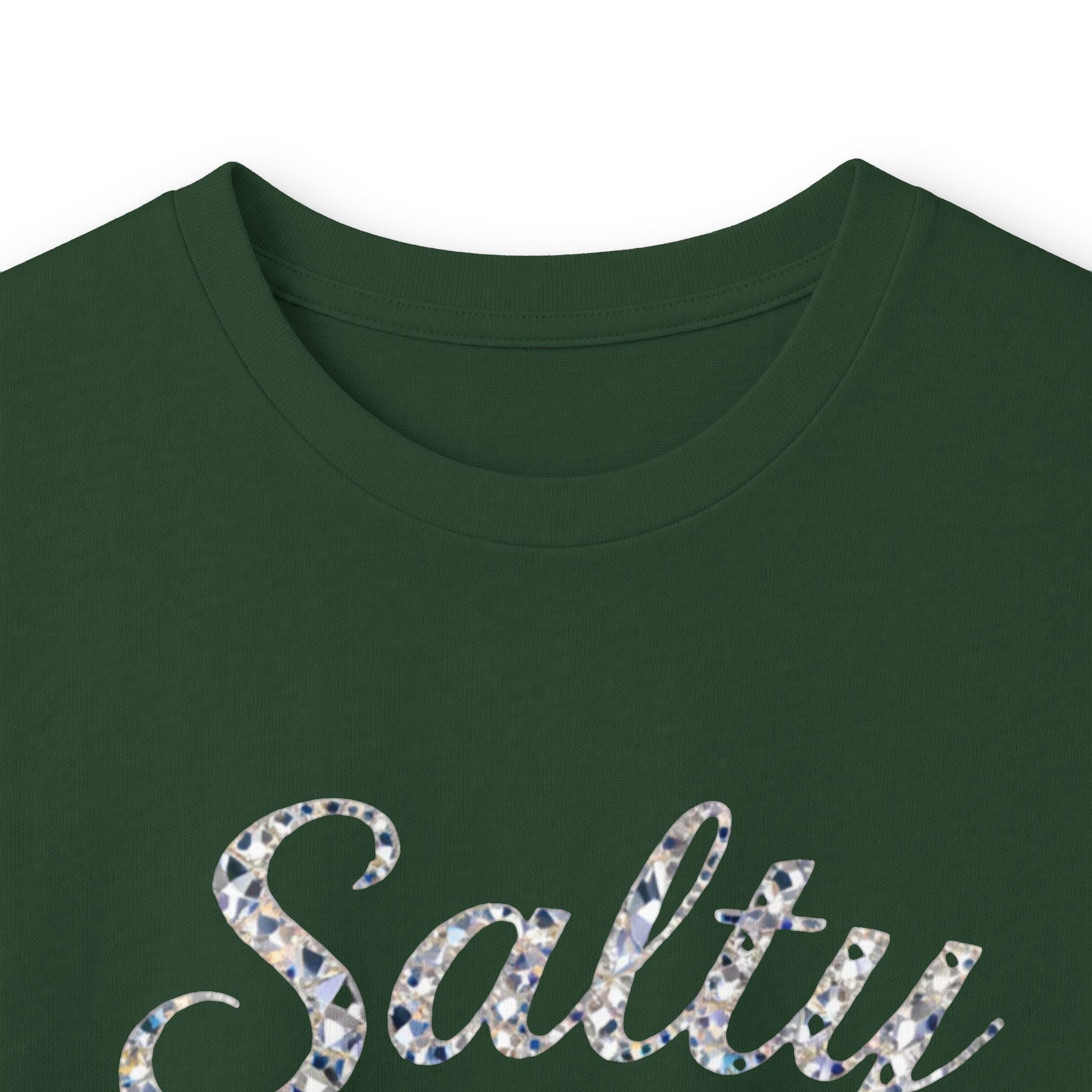 Salty Soul Long Sleeve Tee - Gildan