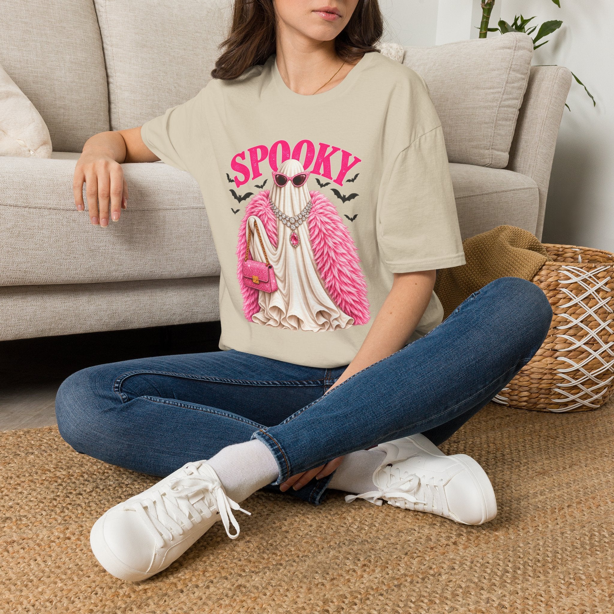 Spooky Diva Tee - Gildan