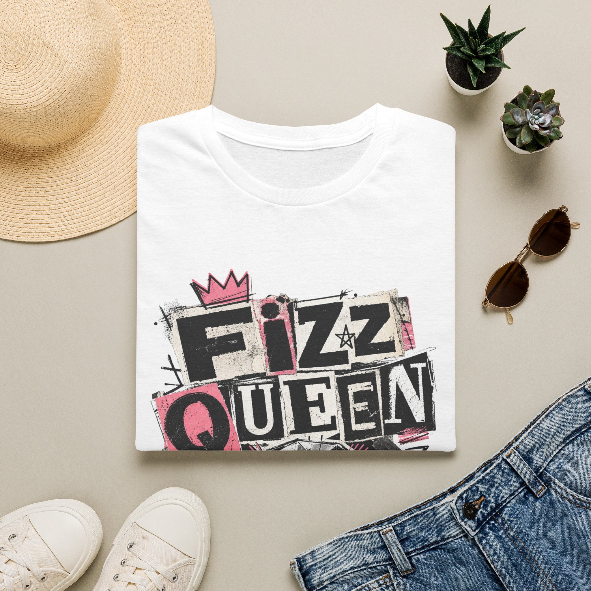 Fizz Queen Tee - Gildan