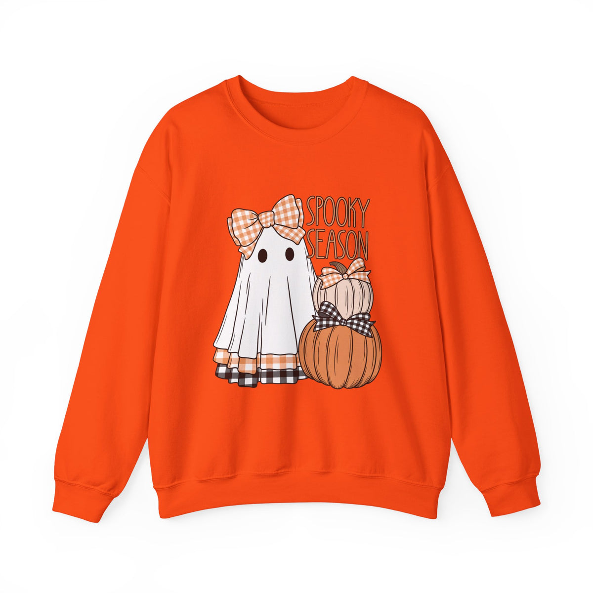 The Bow Ghost Sweatshirt - Gildan