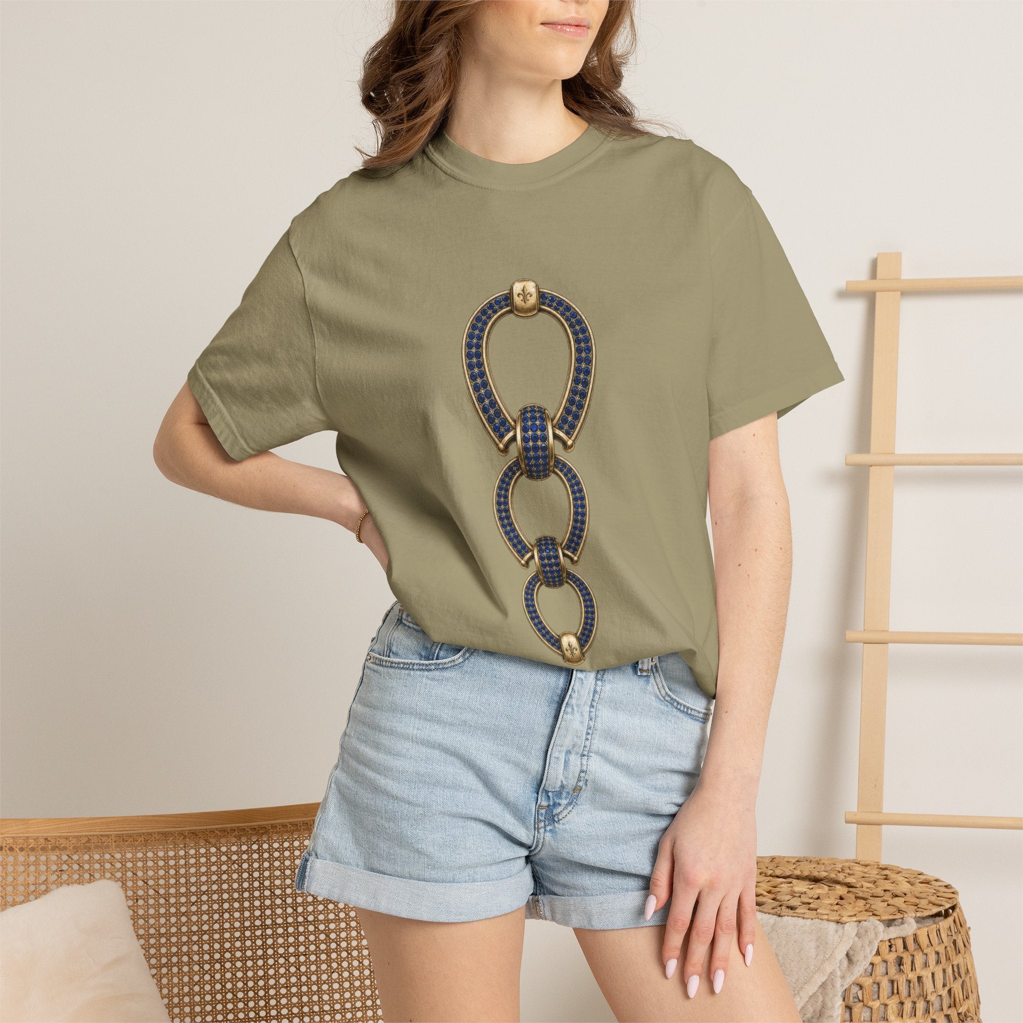 September Details Tee - Comfort Colors