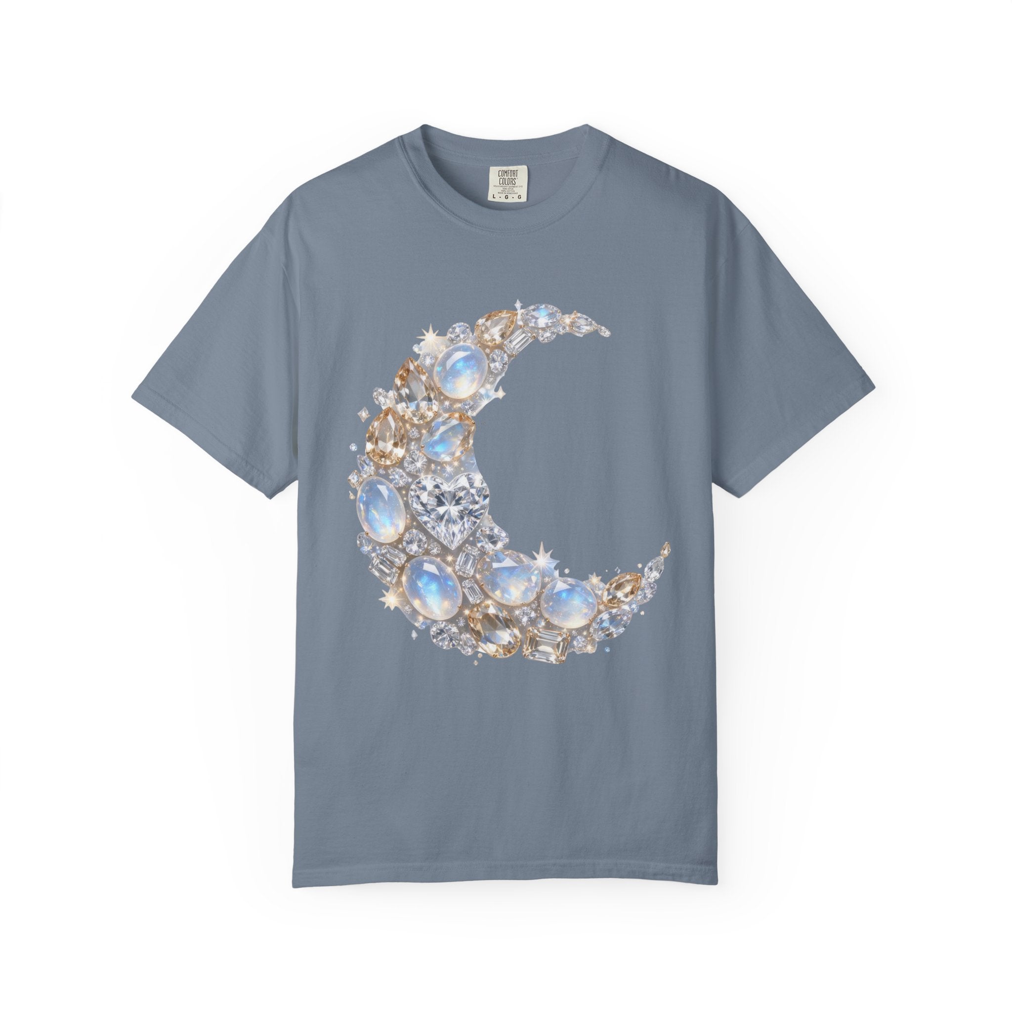 Crescent Moon Tee - Comfort Colors
