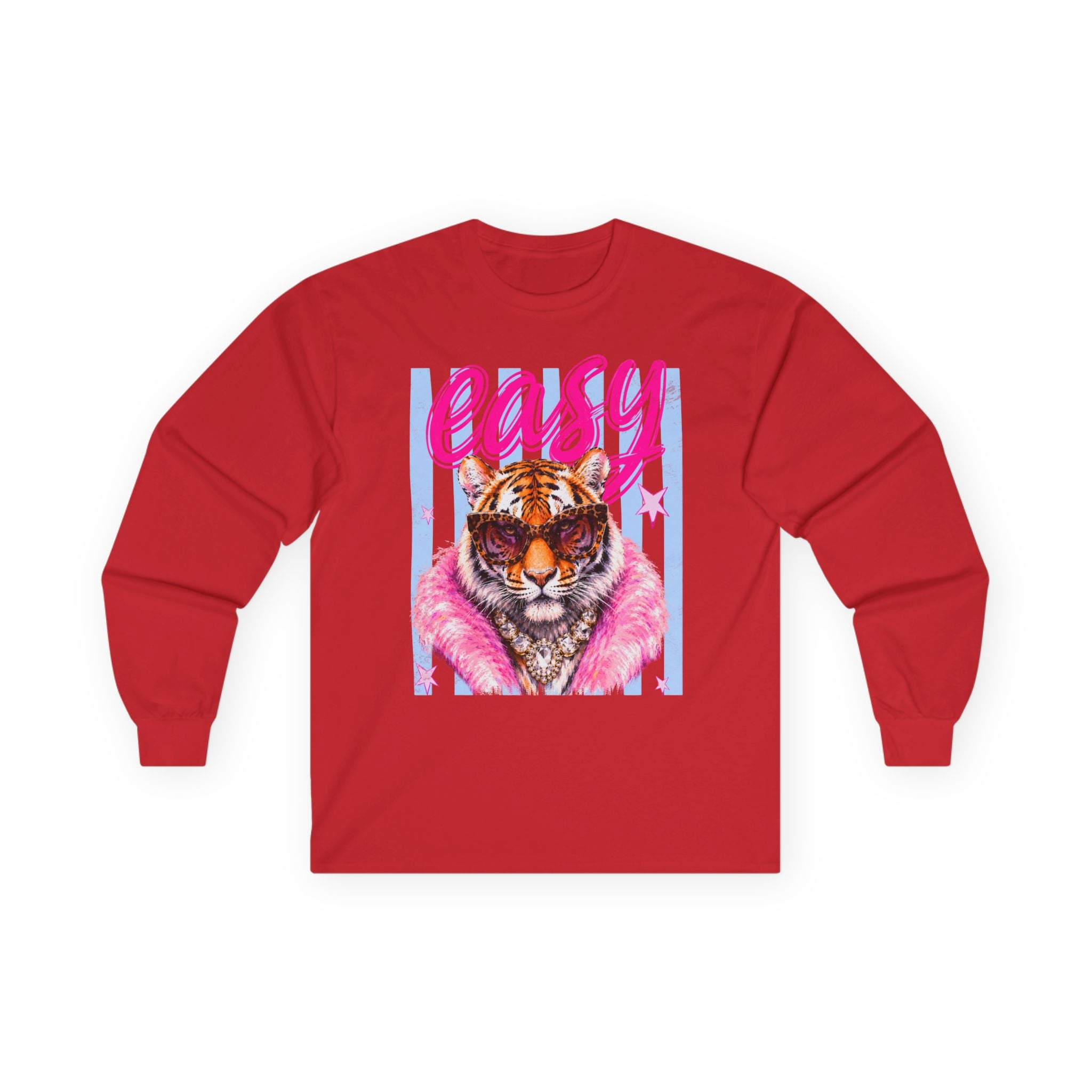 Easy Tiger Long Sleeve Tee - Gildan