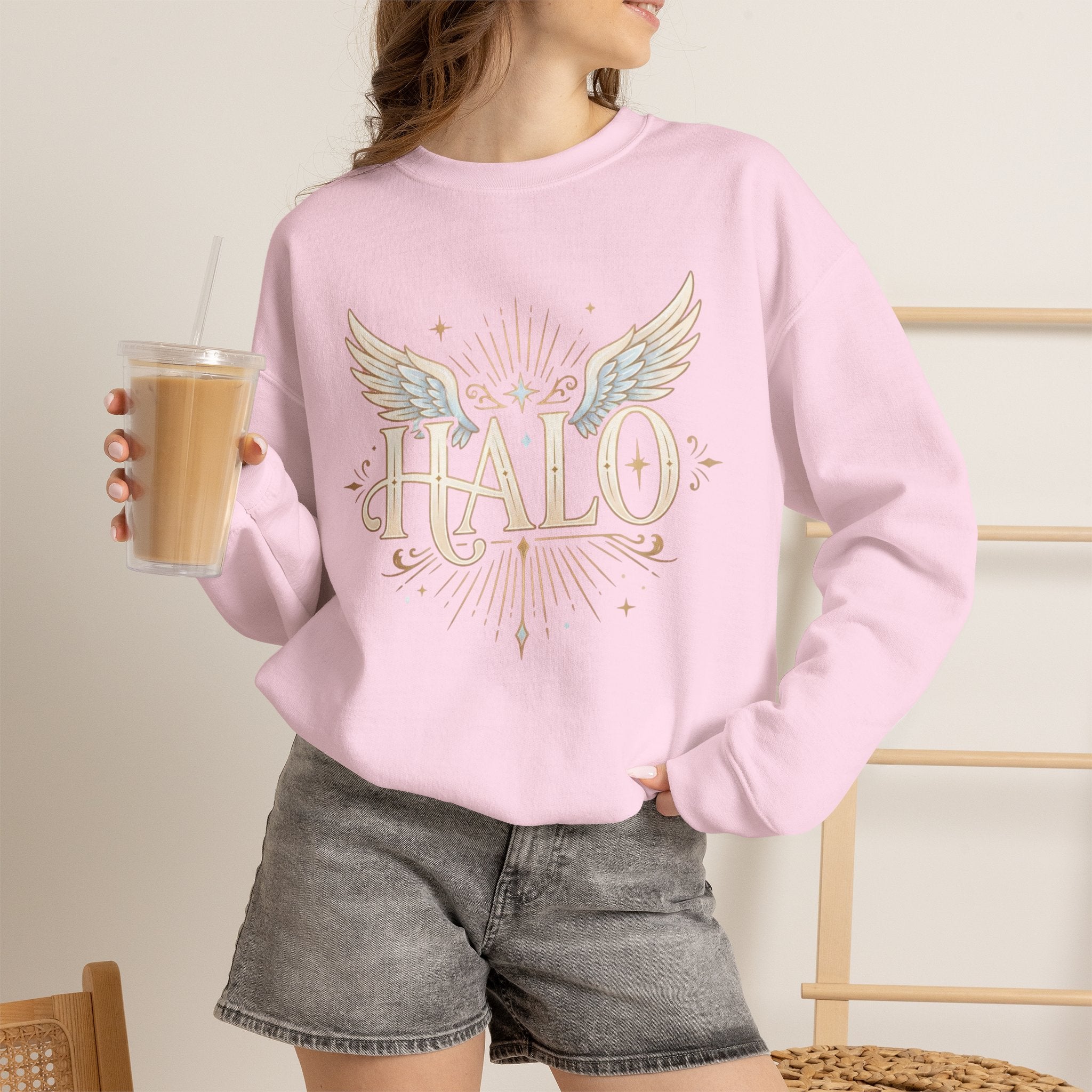 Halo Sweatshirt - Gildan