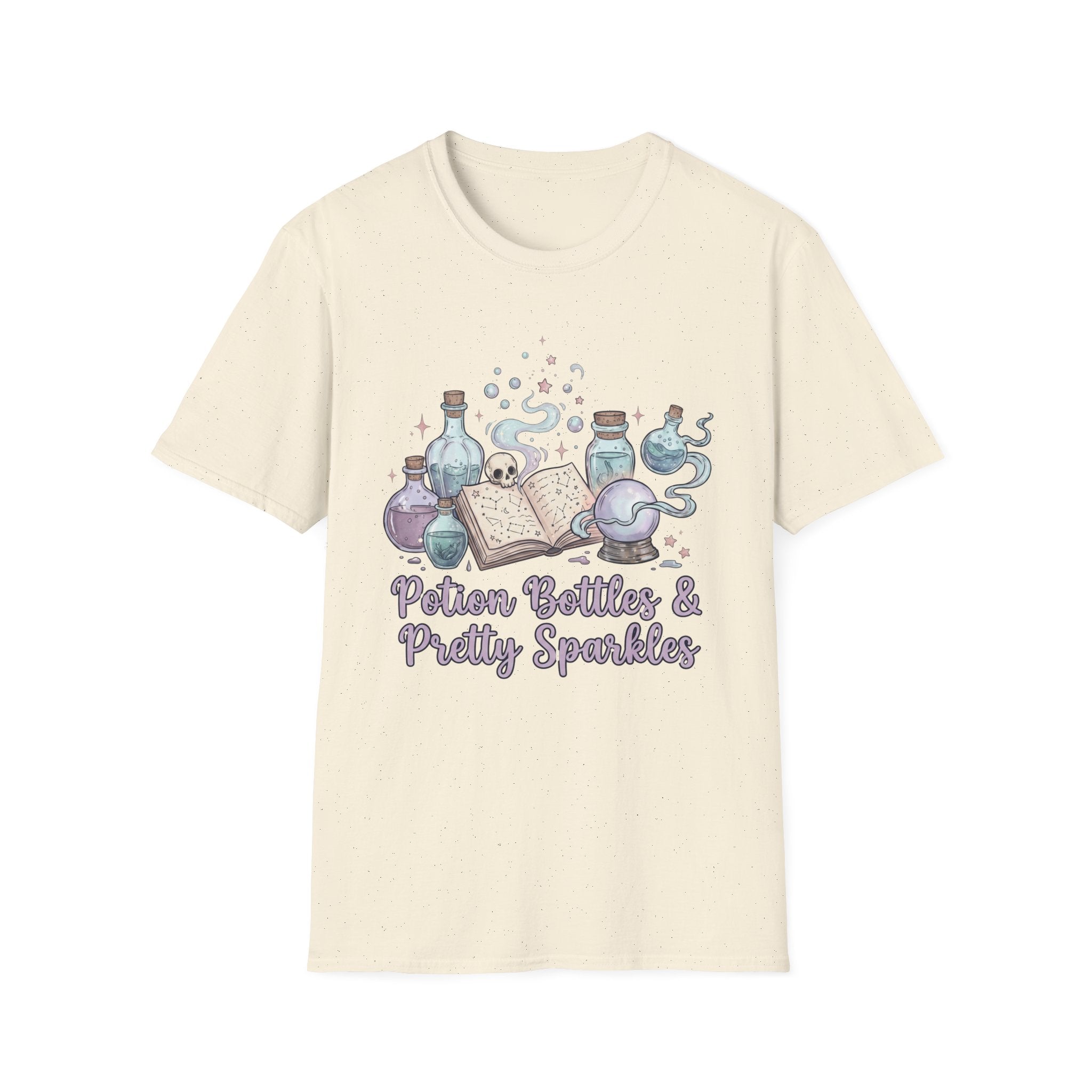 Potion Bottles and Pretty Sparkles Tee - Gildan