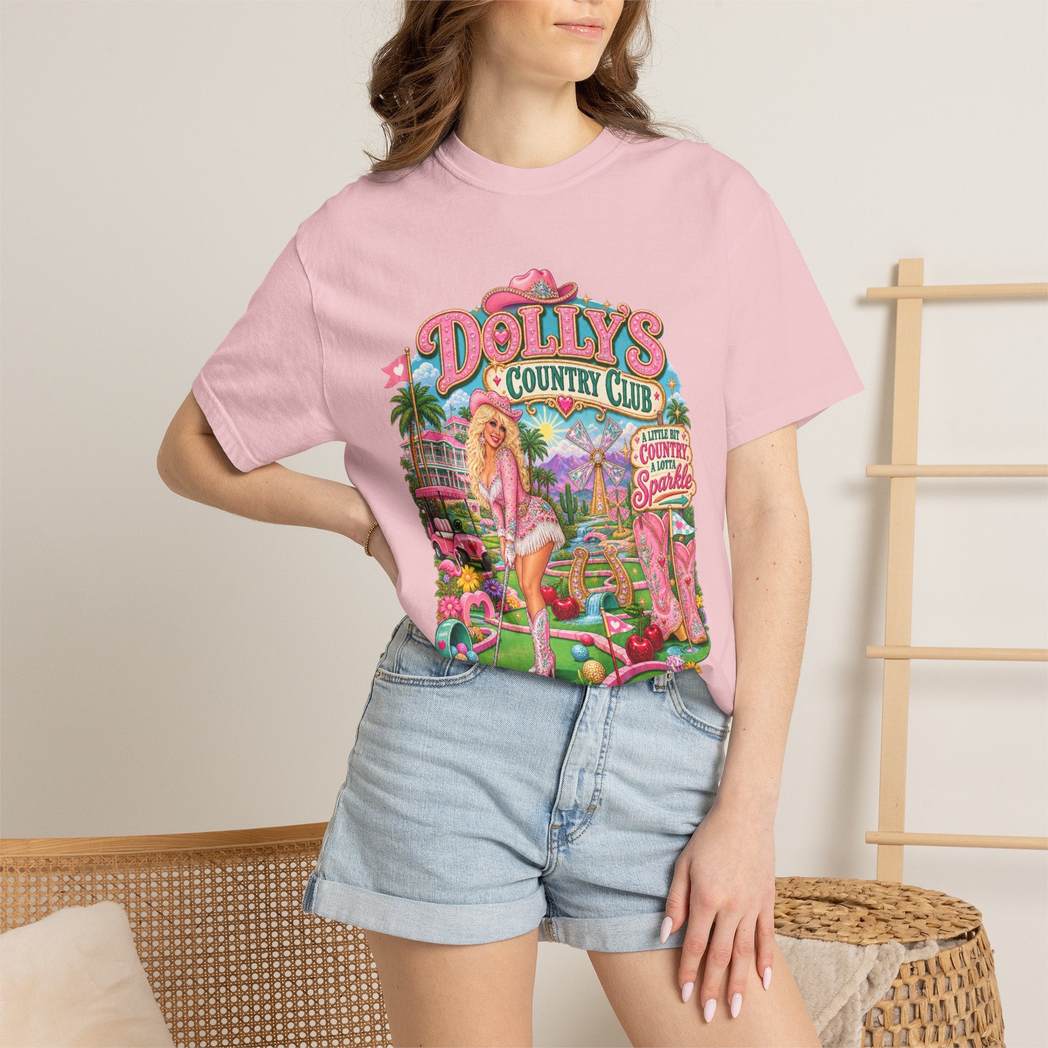 Dolly's Country Club Tee