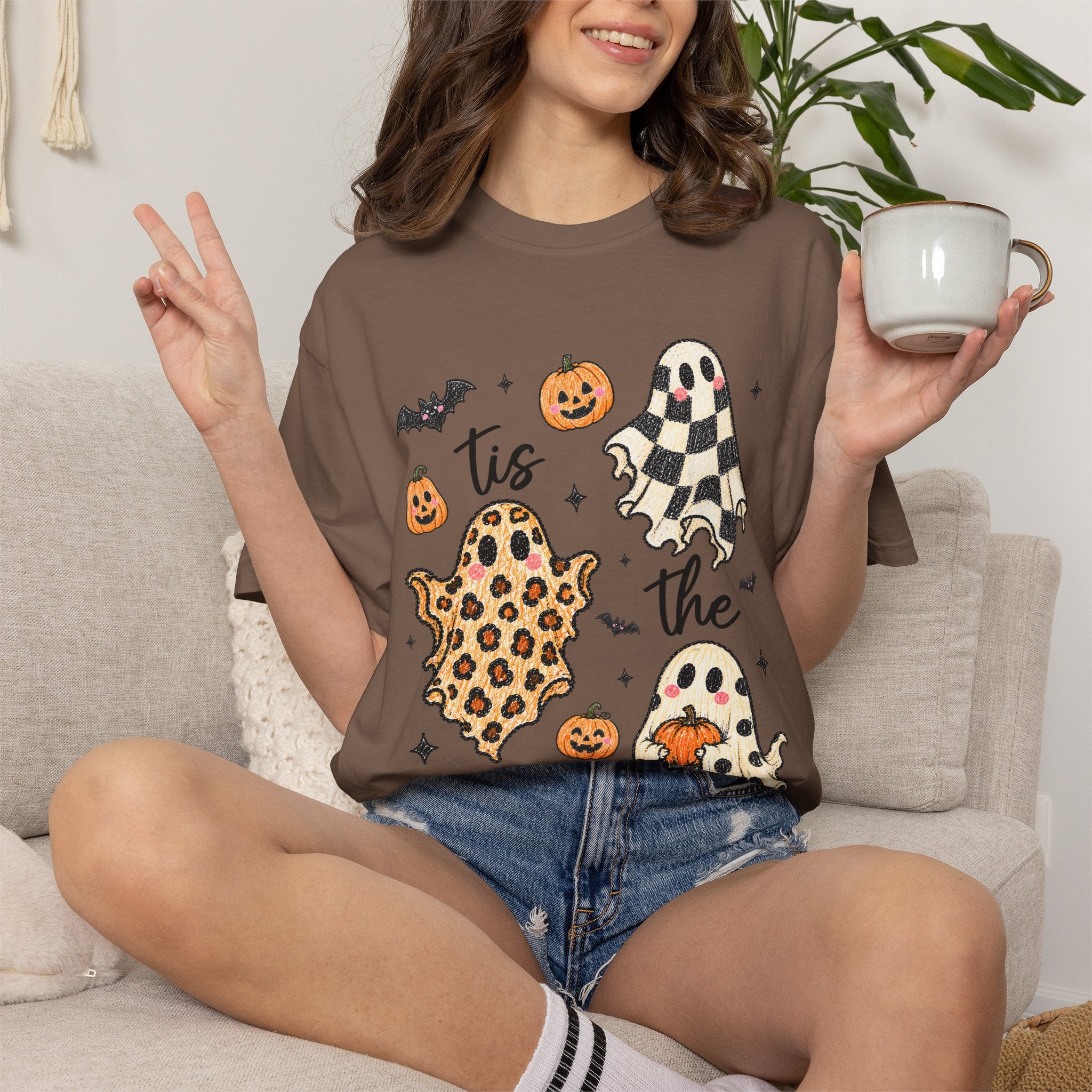 Tis The Season Halloween Tee - Comfort Colors