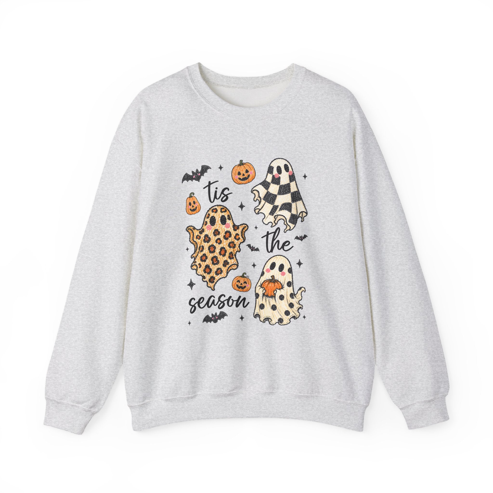Tis The Season Halloween Sweatshirt - Gildan