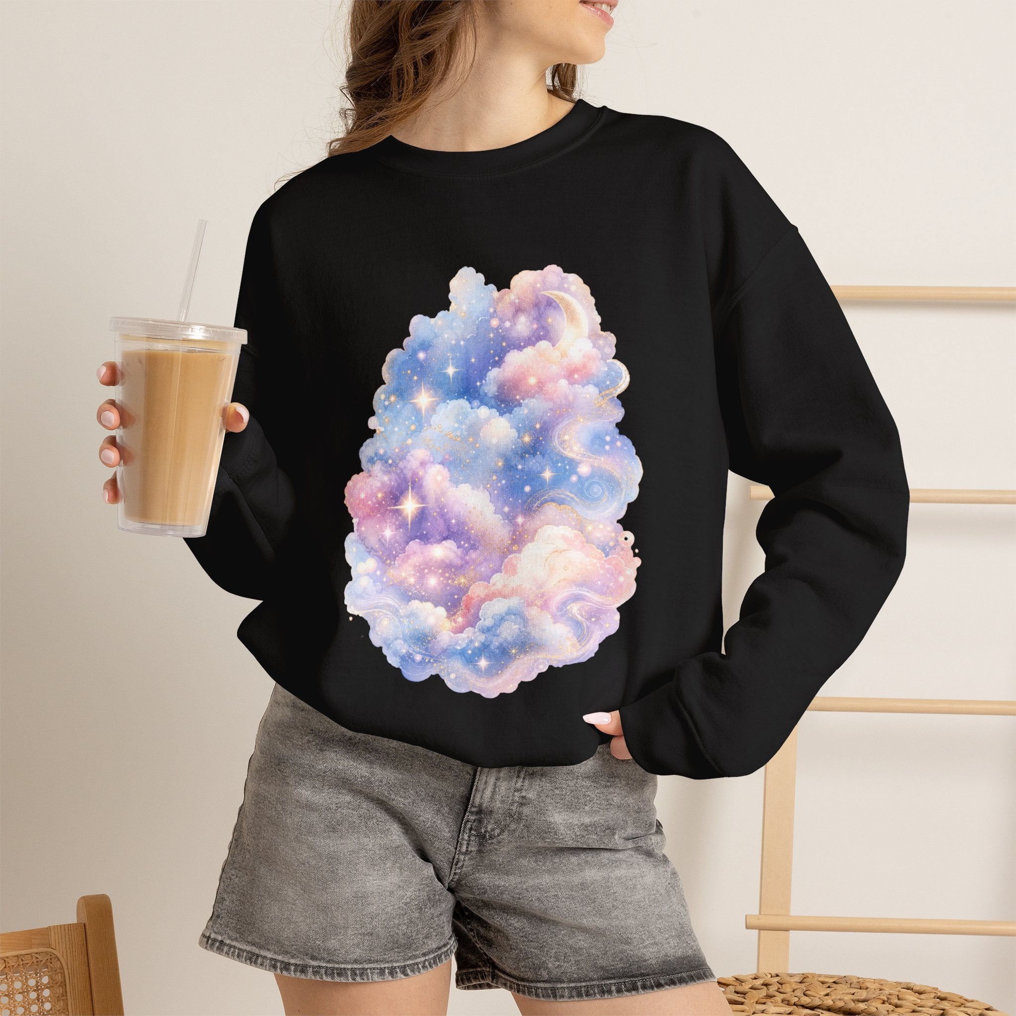 Love Leaves a Halo Sweatshirt - Gildan