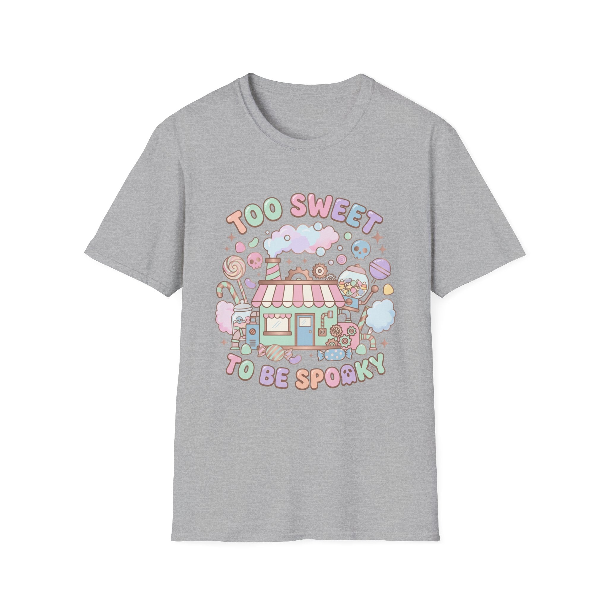 Too Sweet To Be Spooky Tee - Gildan
