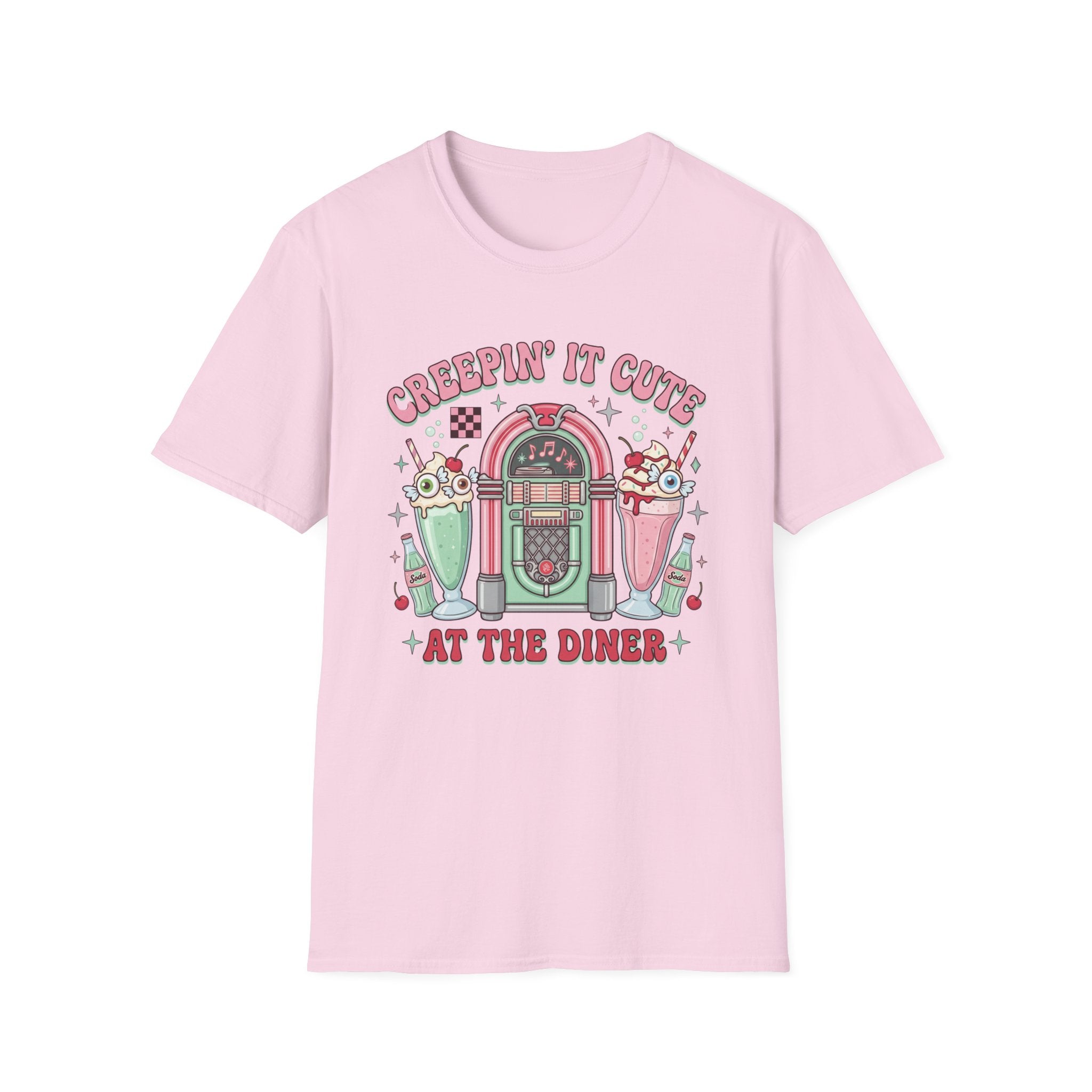 Creepin' It Cute Tee - Gildan
