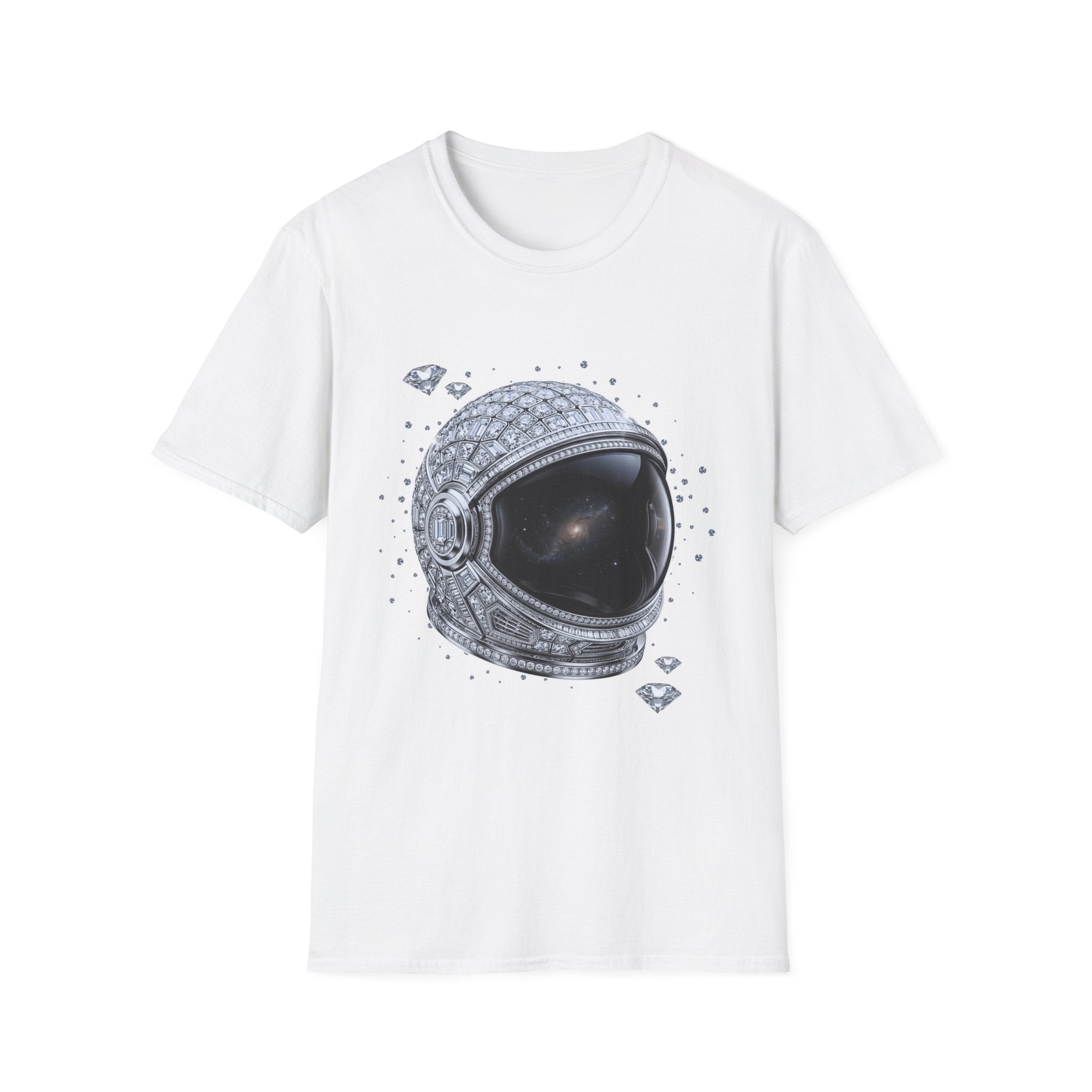 Sparkle Astronaut Tee - Gildan
